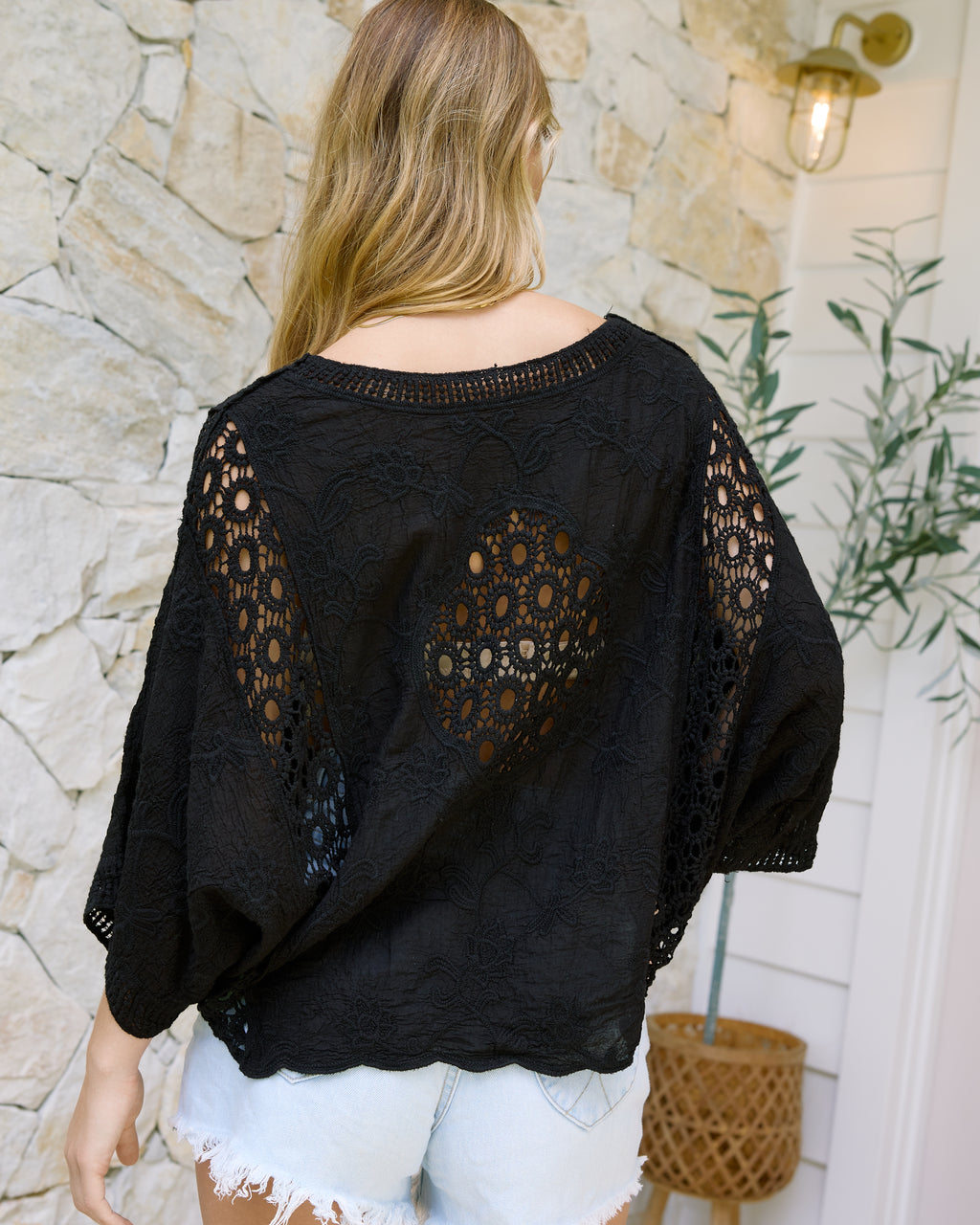JEMMA TOP BLACK