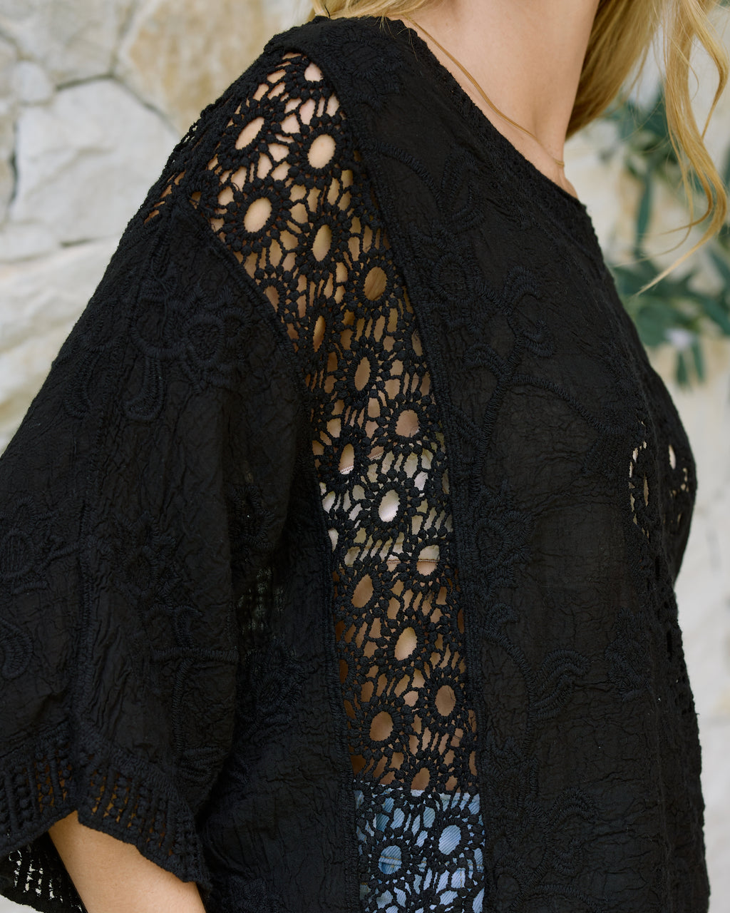 JEMMA TOP BLACK