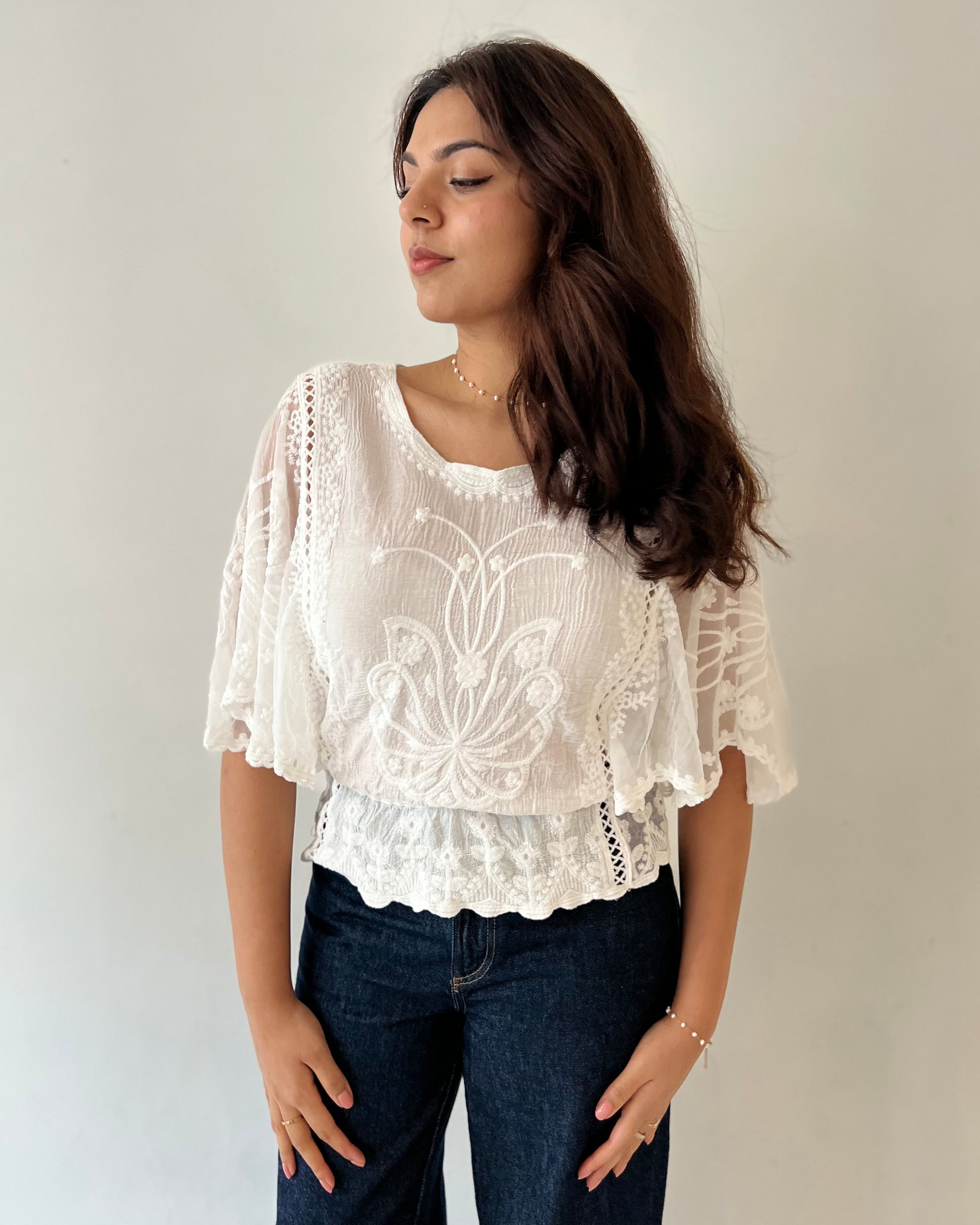 ANITA TOP WHITE