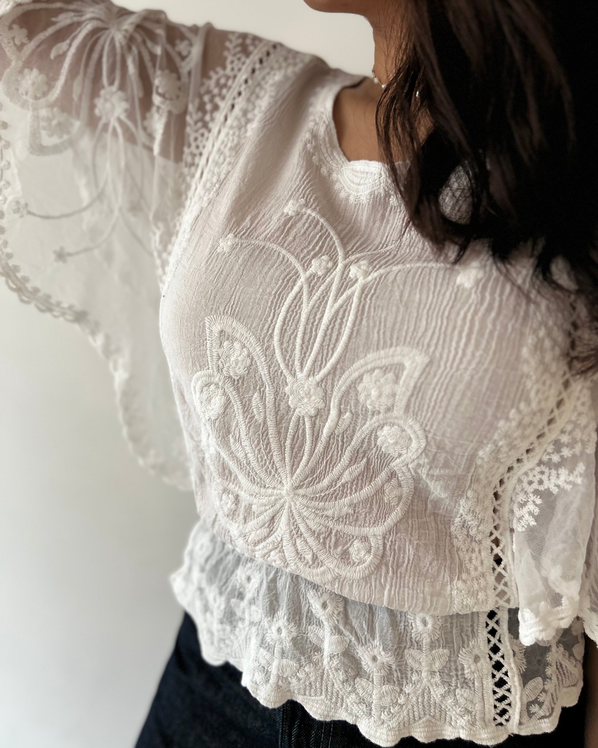 ANITA TOP WHITE