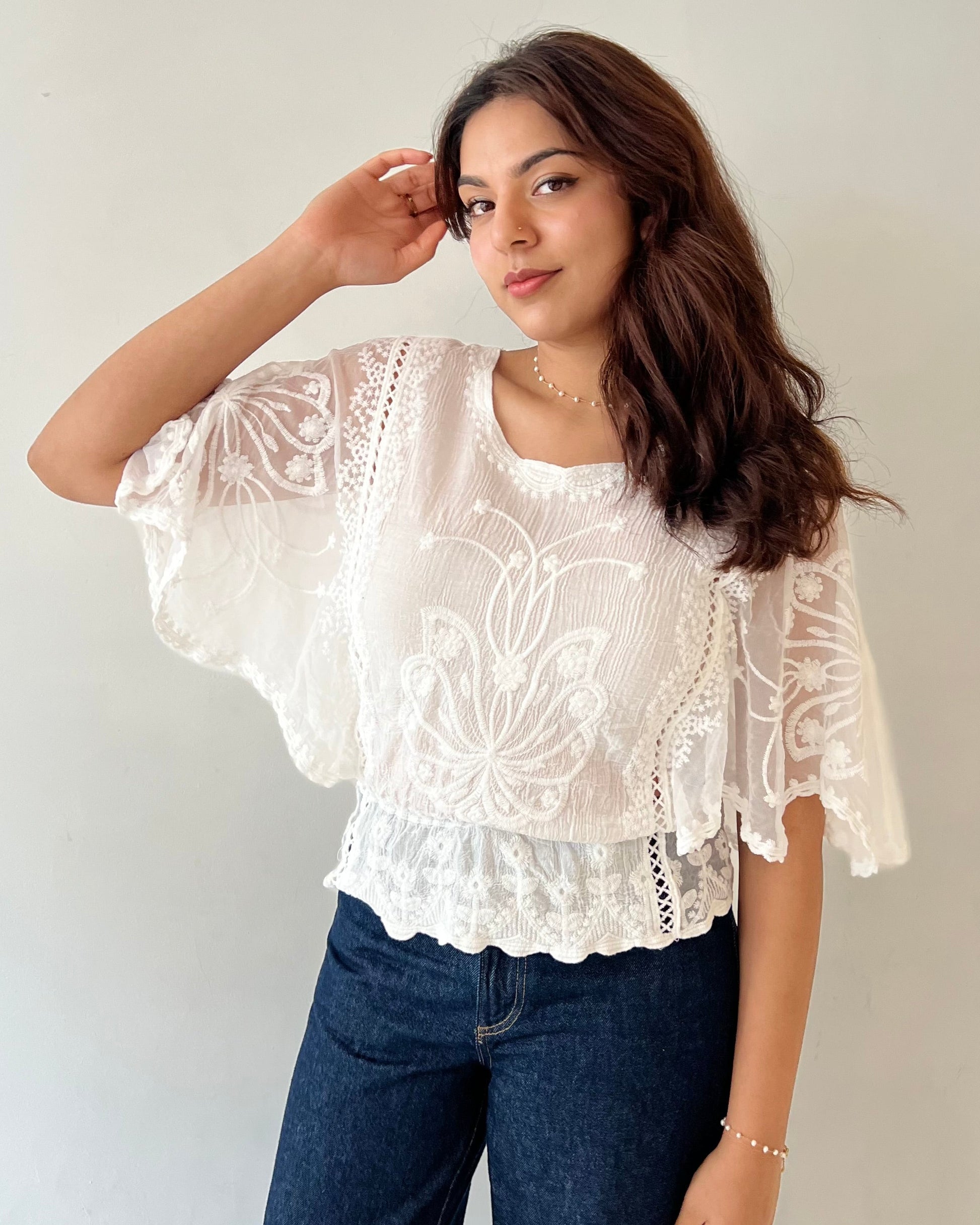 ANITA TOP WHITE