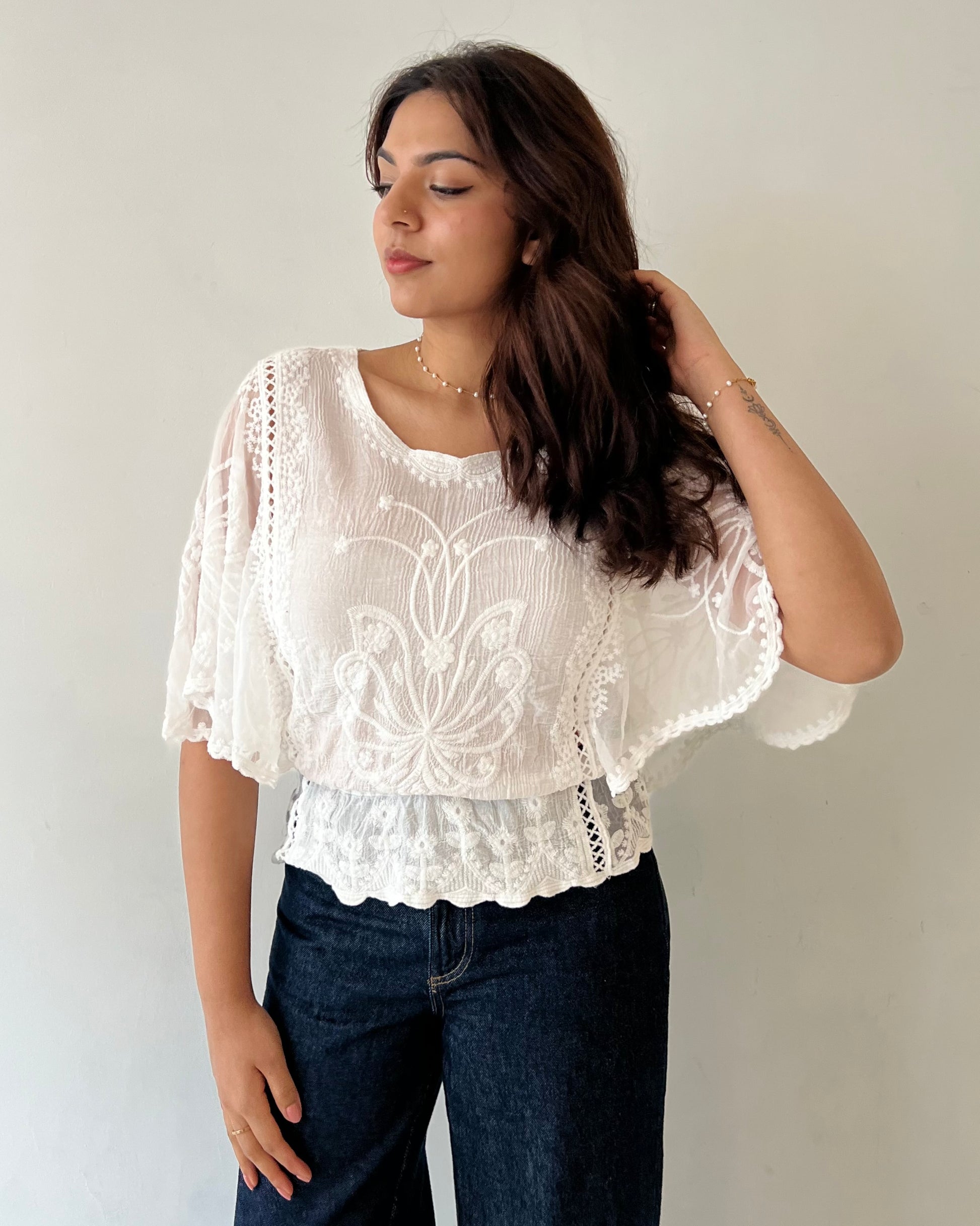 ANITA TOP WHITE