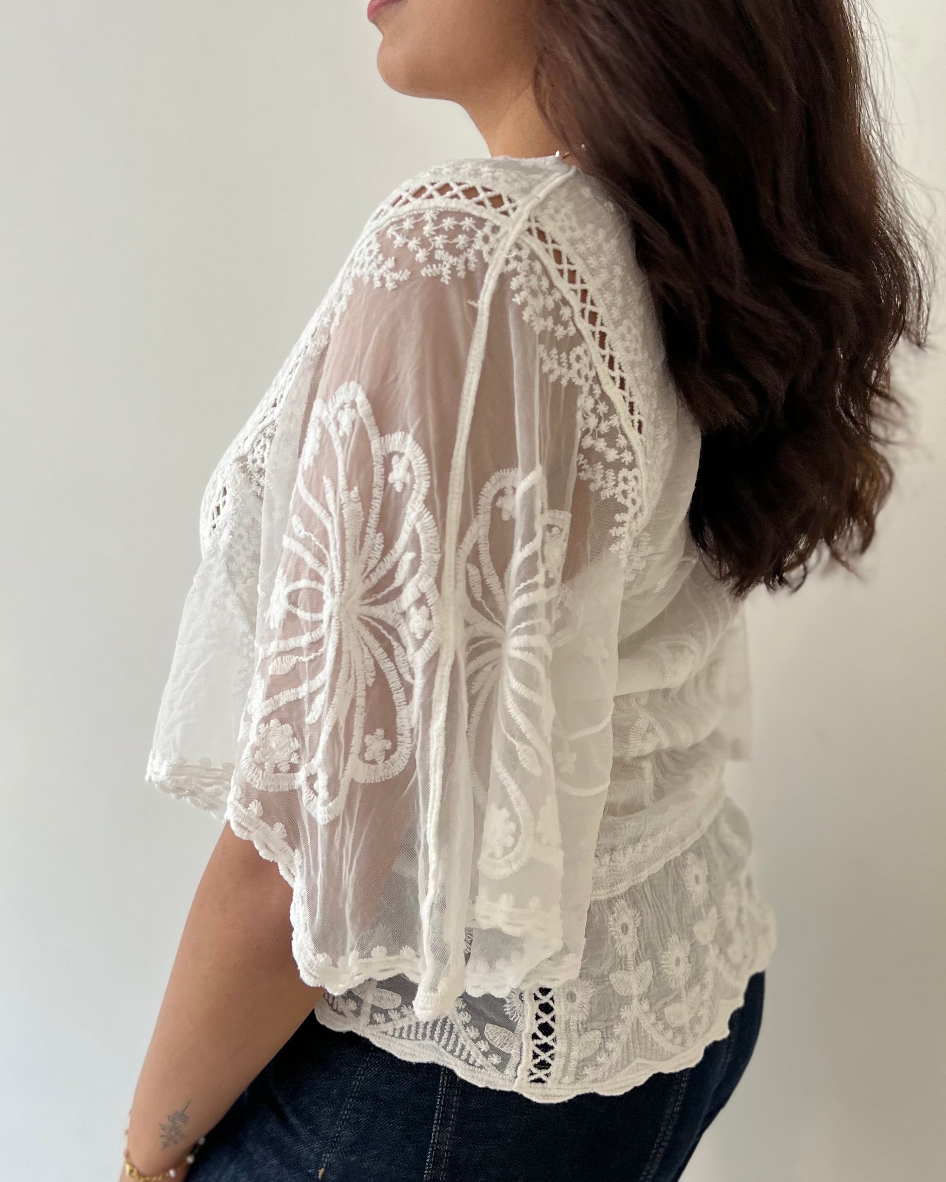 ANITA TOP WHITE