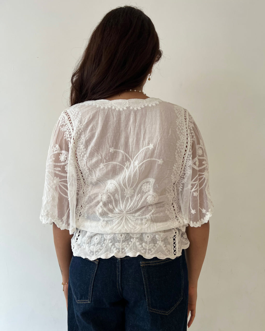 ANITA TOP WHITE