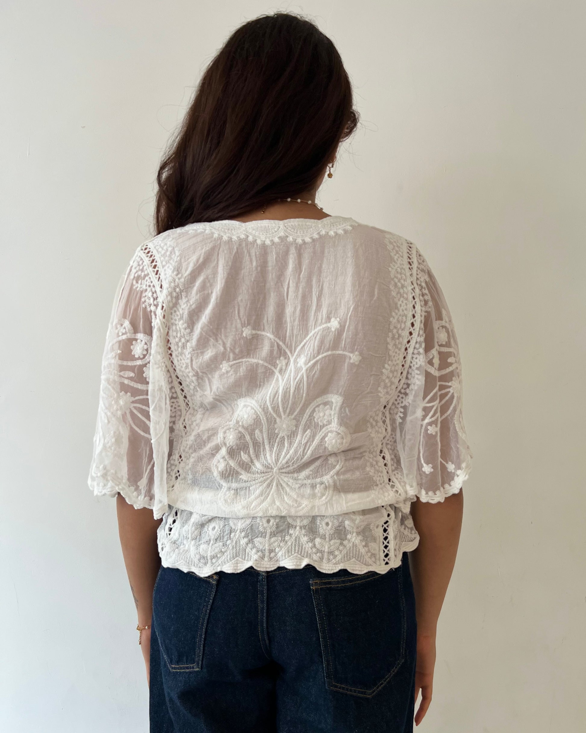 ANITA TOP WHITE
