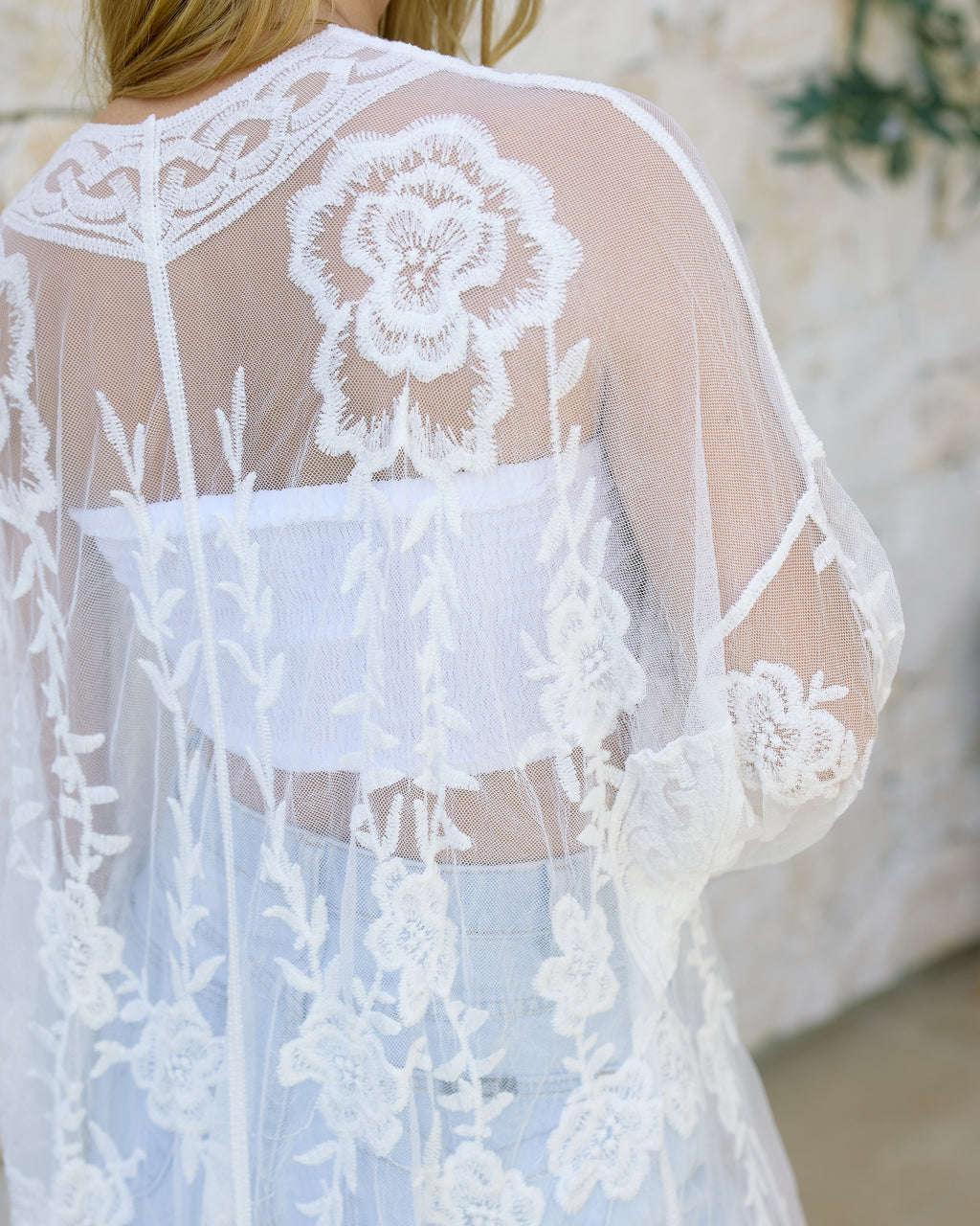 ROSY KIMONO WHITE
