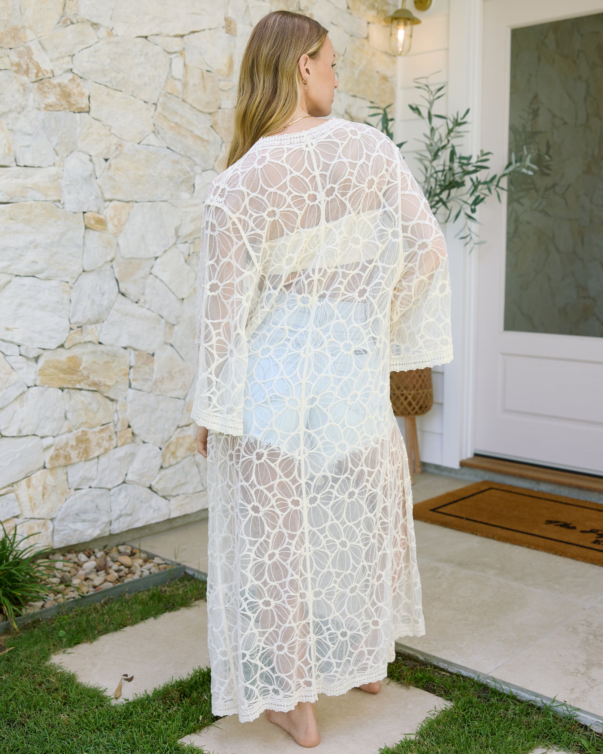 MARY KIMONO VINTAGE CREAM