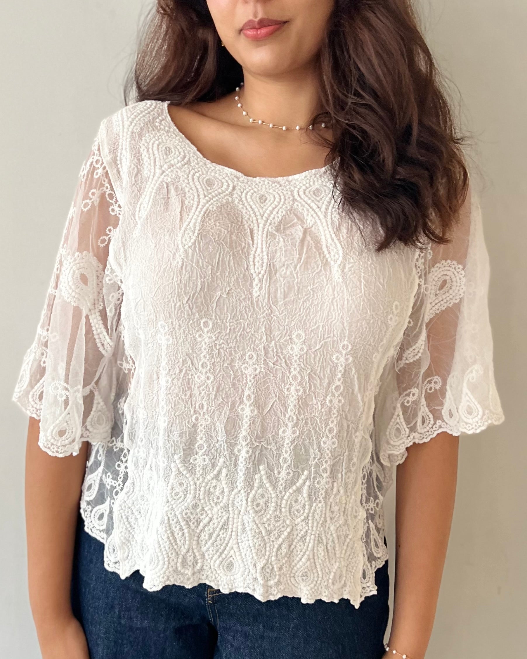 ARIA TOP WHITE
