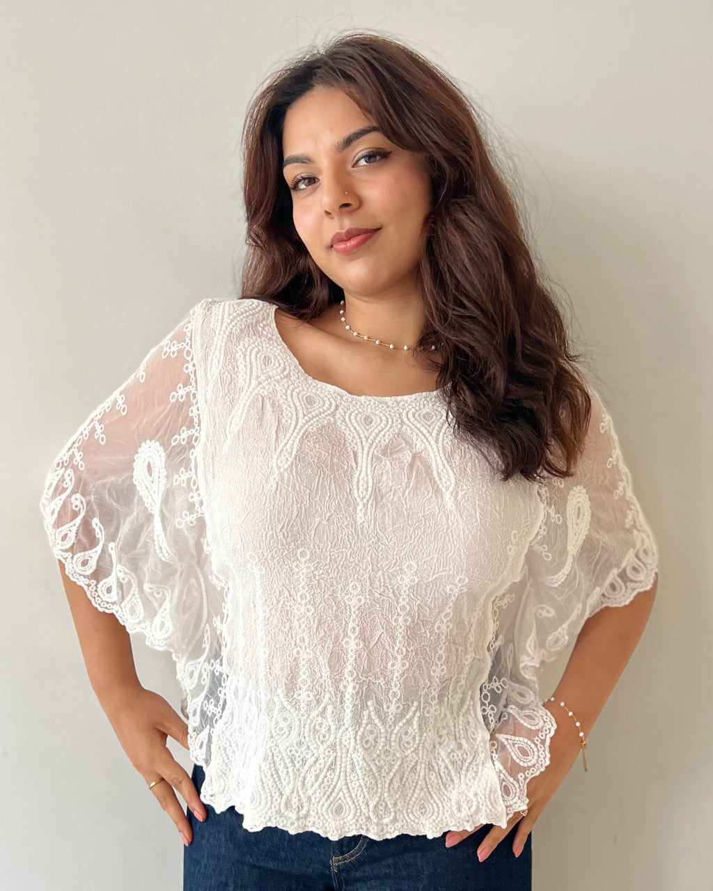 ARIA TOP WHITE