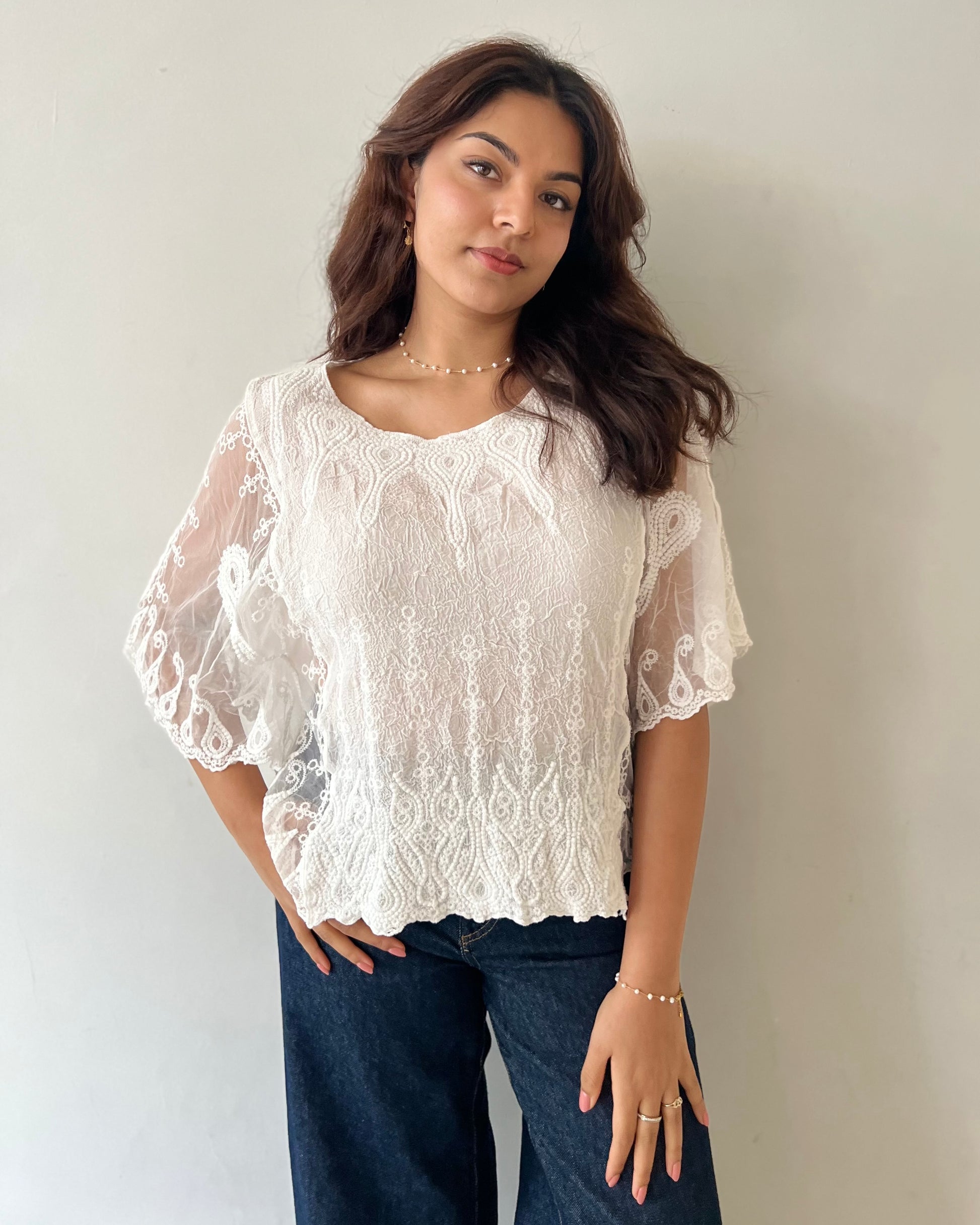 ARIA TOP WHITE