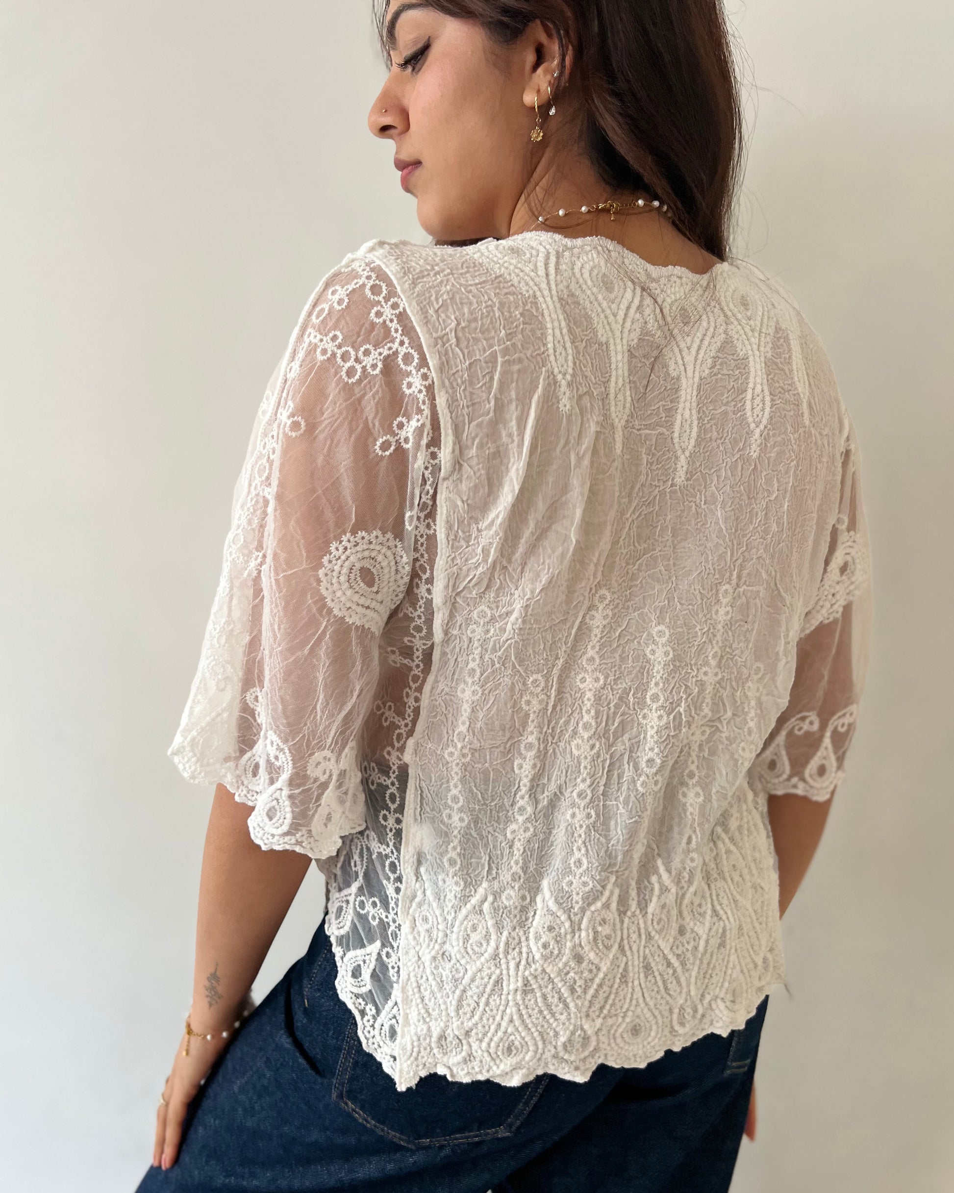 ARIA TOP WHITE