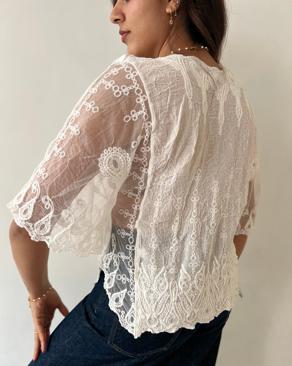 ARIA TOP WHITE