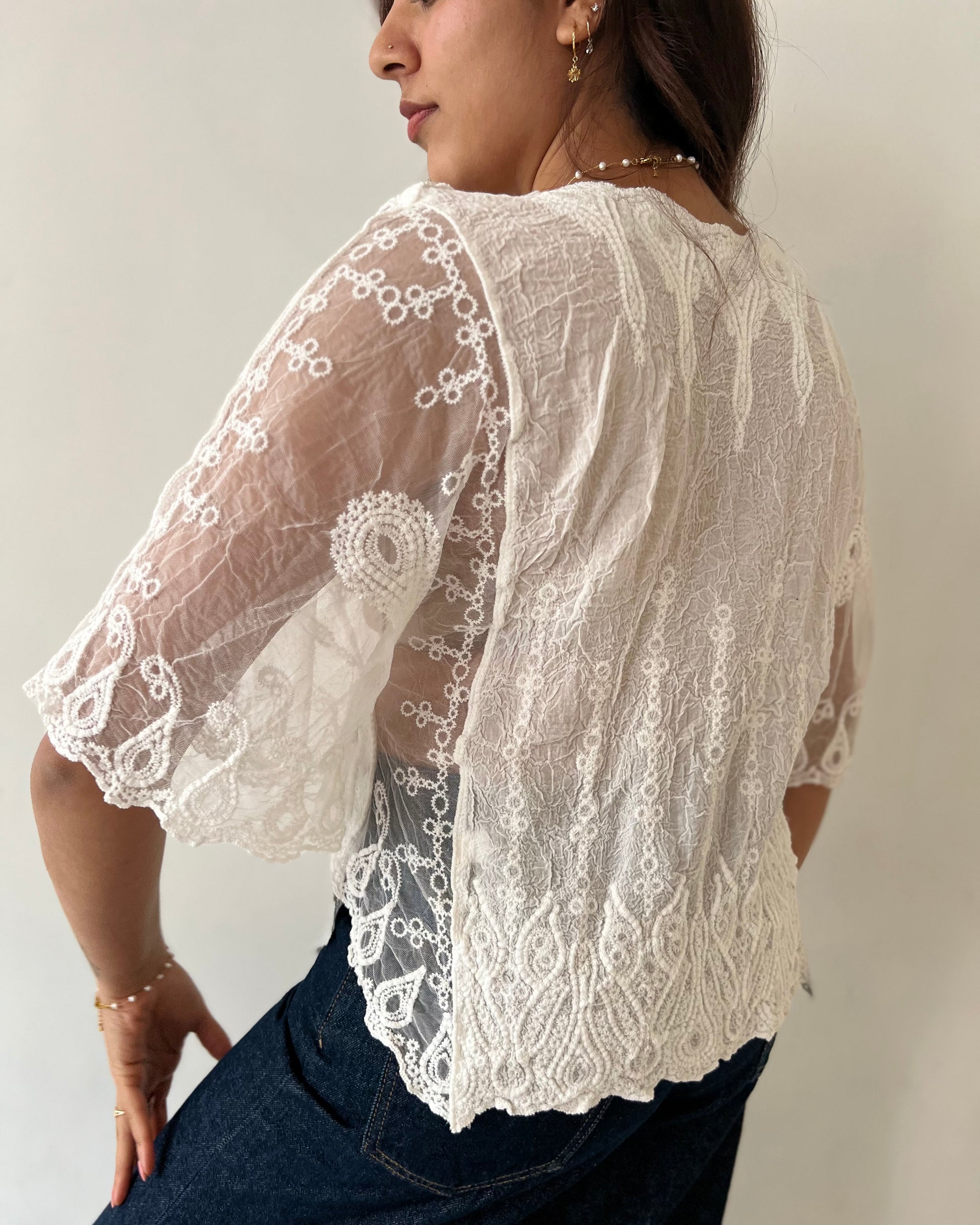 ARIA TOP WHITE