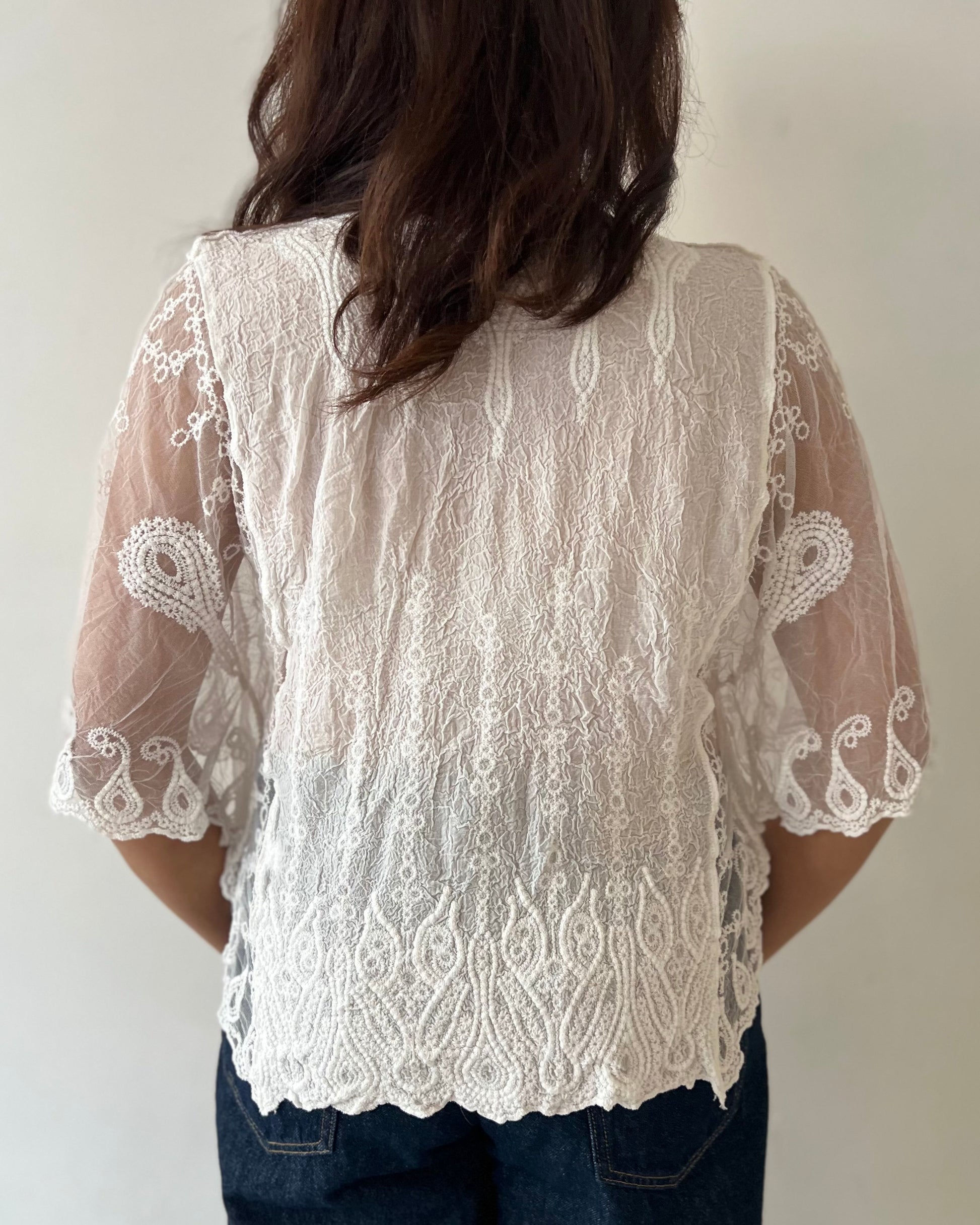 ARIA TOP WHITE