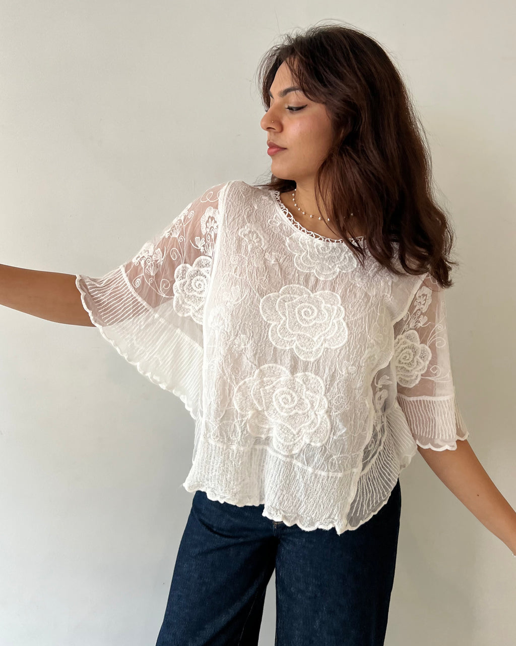 CORA TOP WHITE