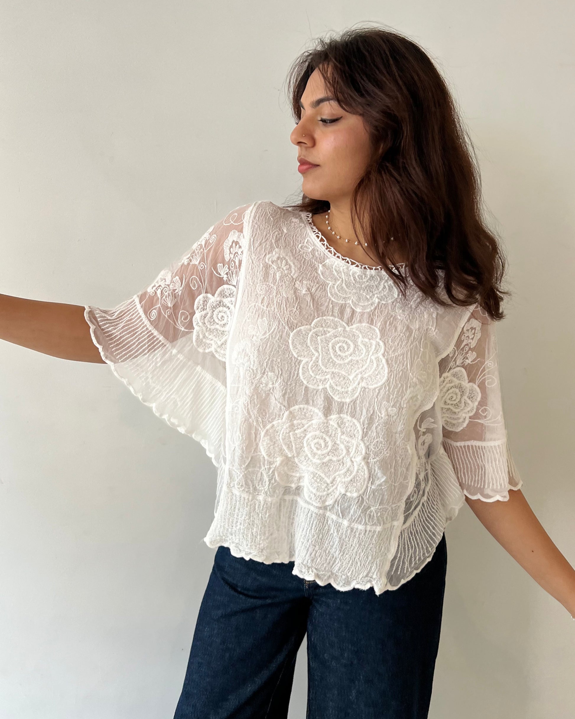 CORA TOP WHITE