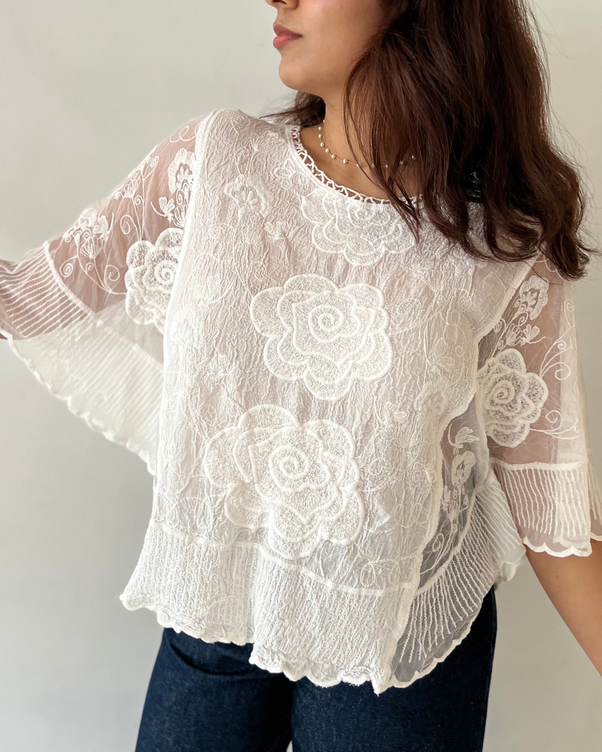 CORA TOP WHITE