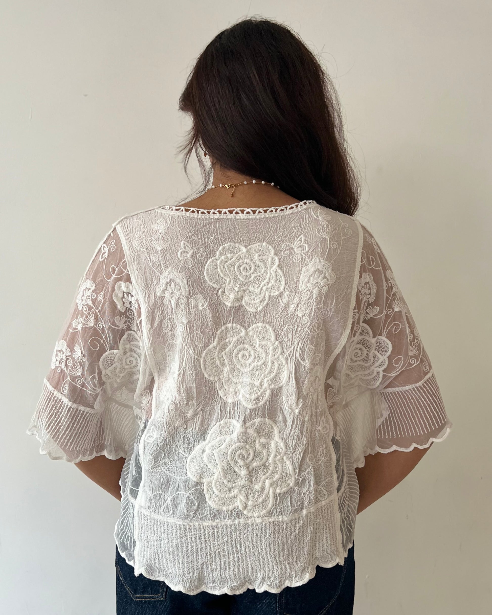 CORA TOP WHITE