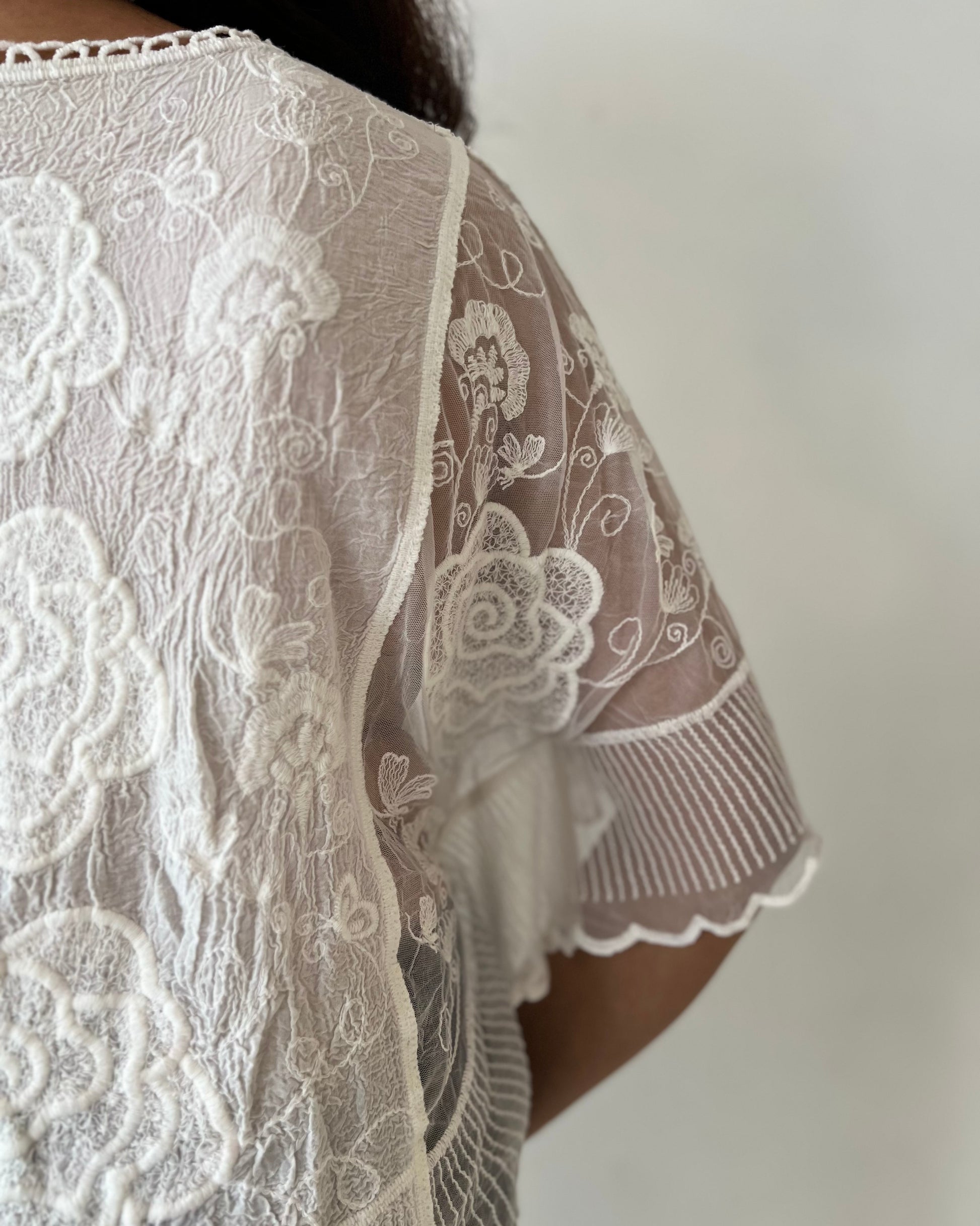 CORA TOP WHITE