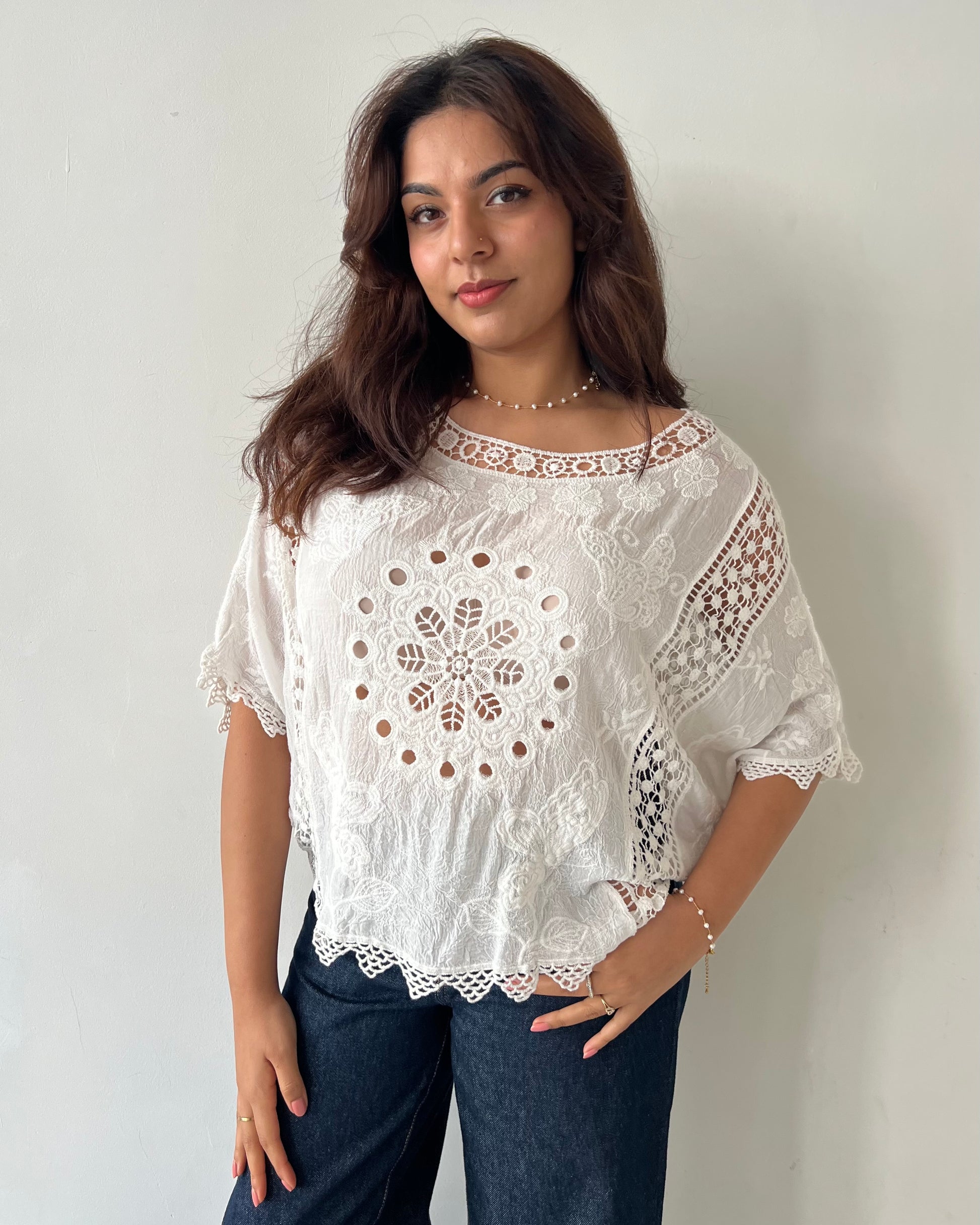 ABBY TOP WHITE