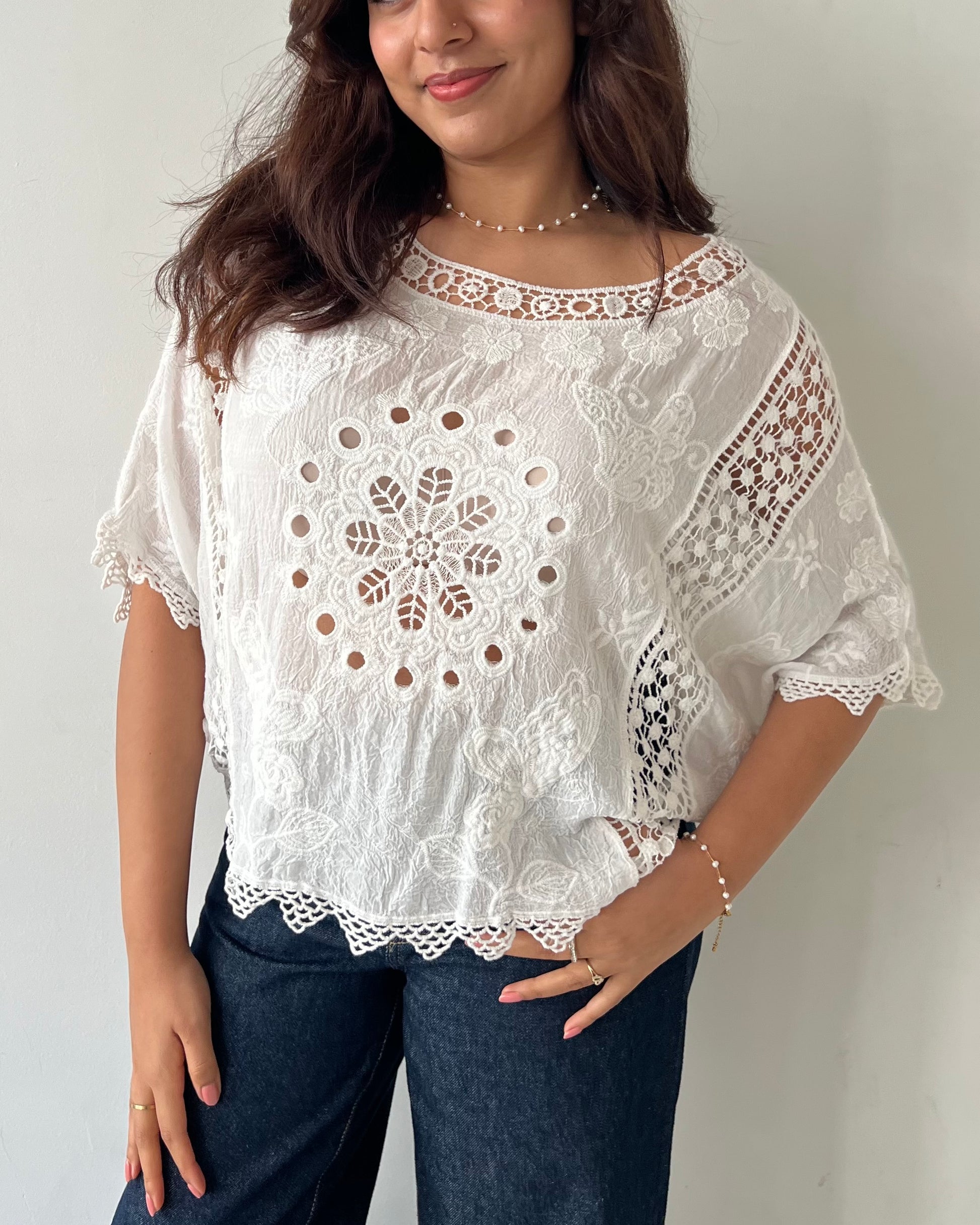 ABBY TOP WHITE
