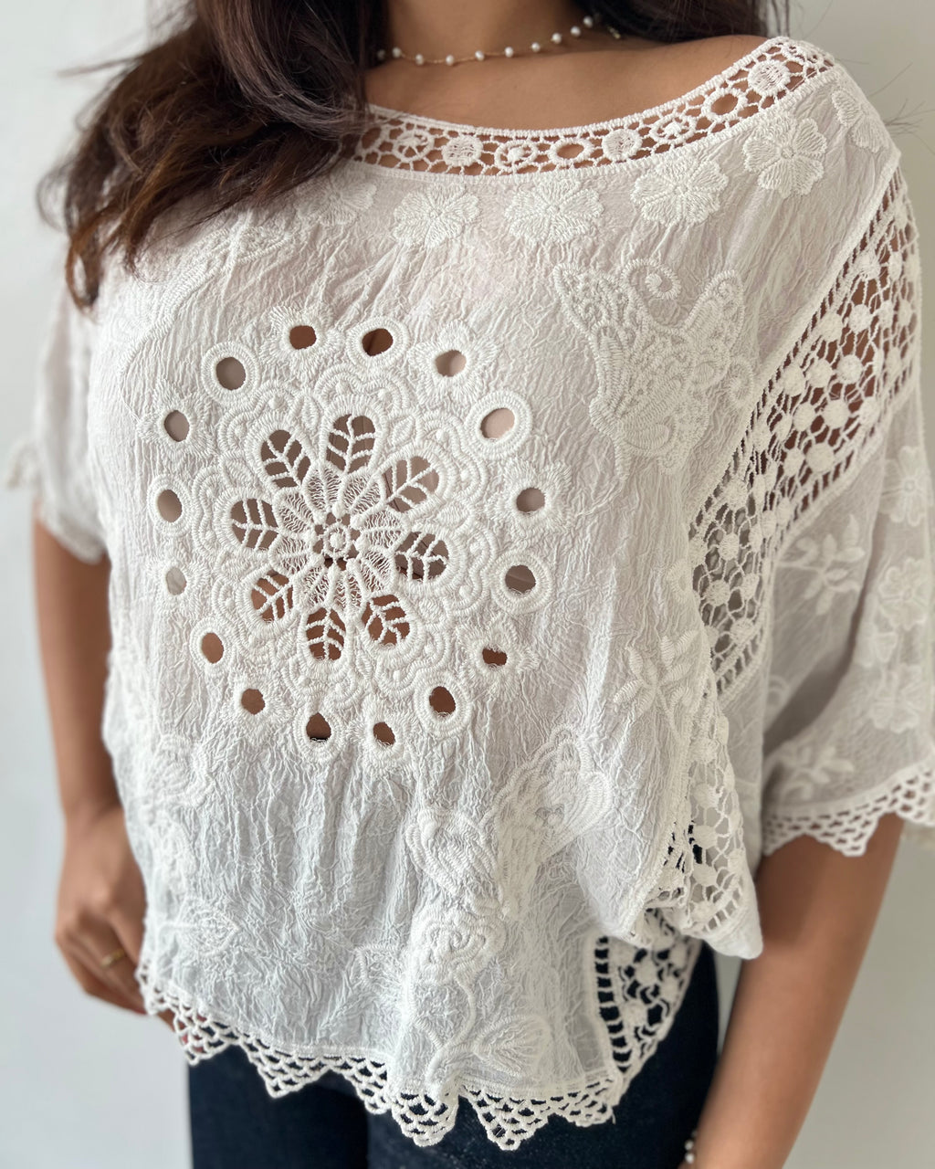 ABBY TOP WHITE