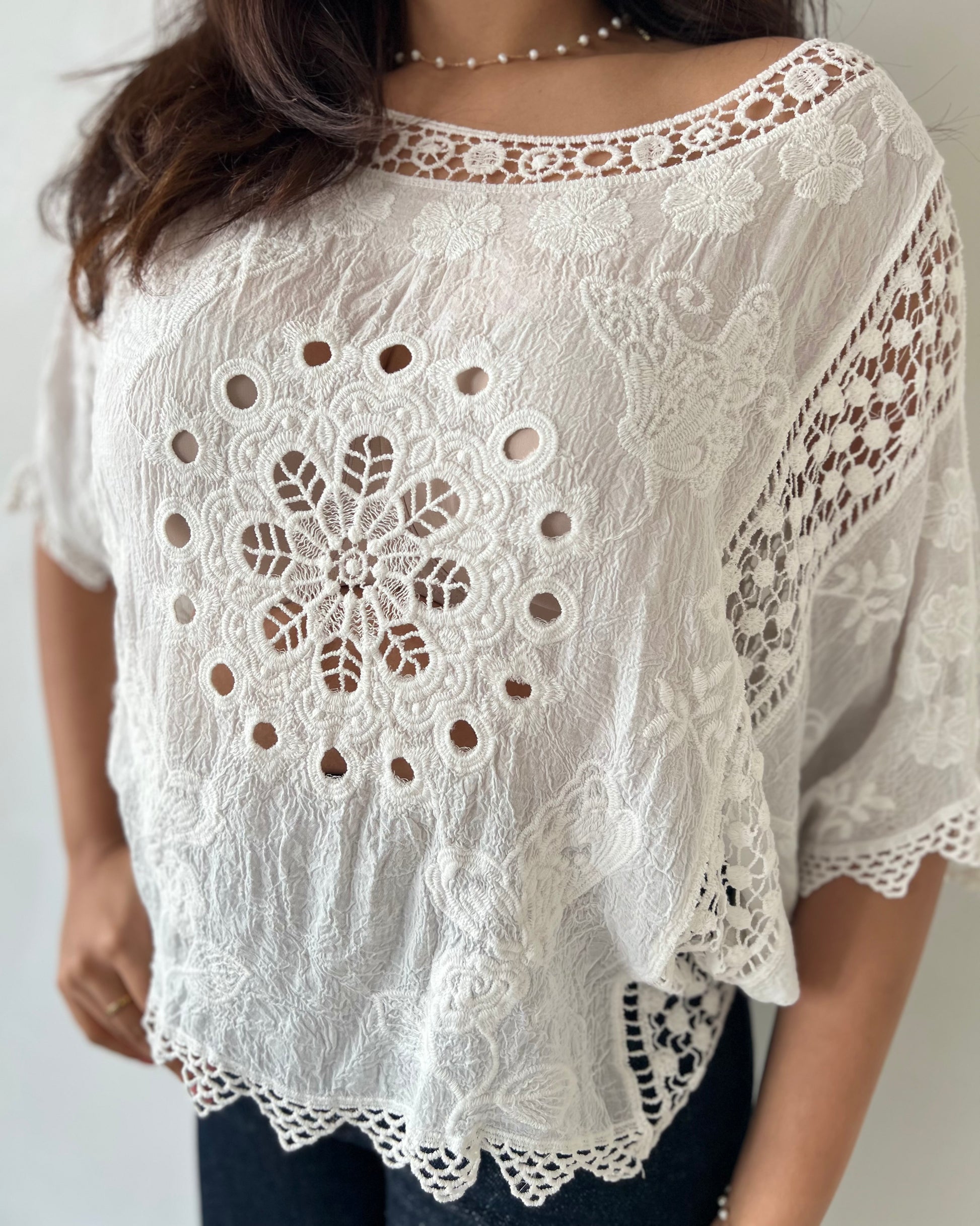 ABBY TOP WHITE