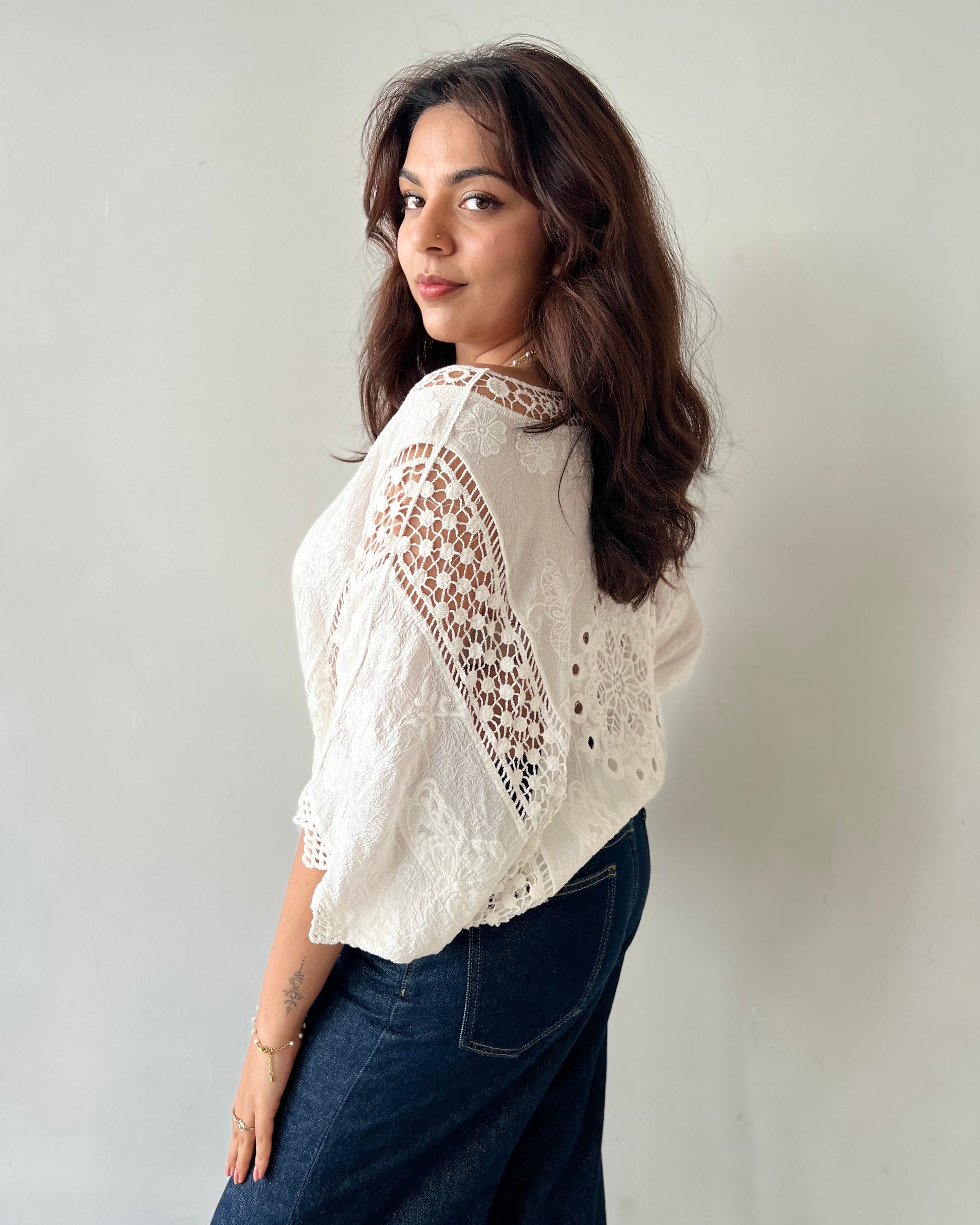 ABBY TOP WHITE