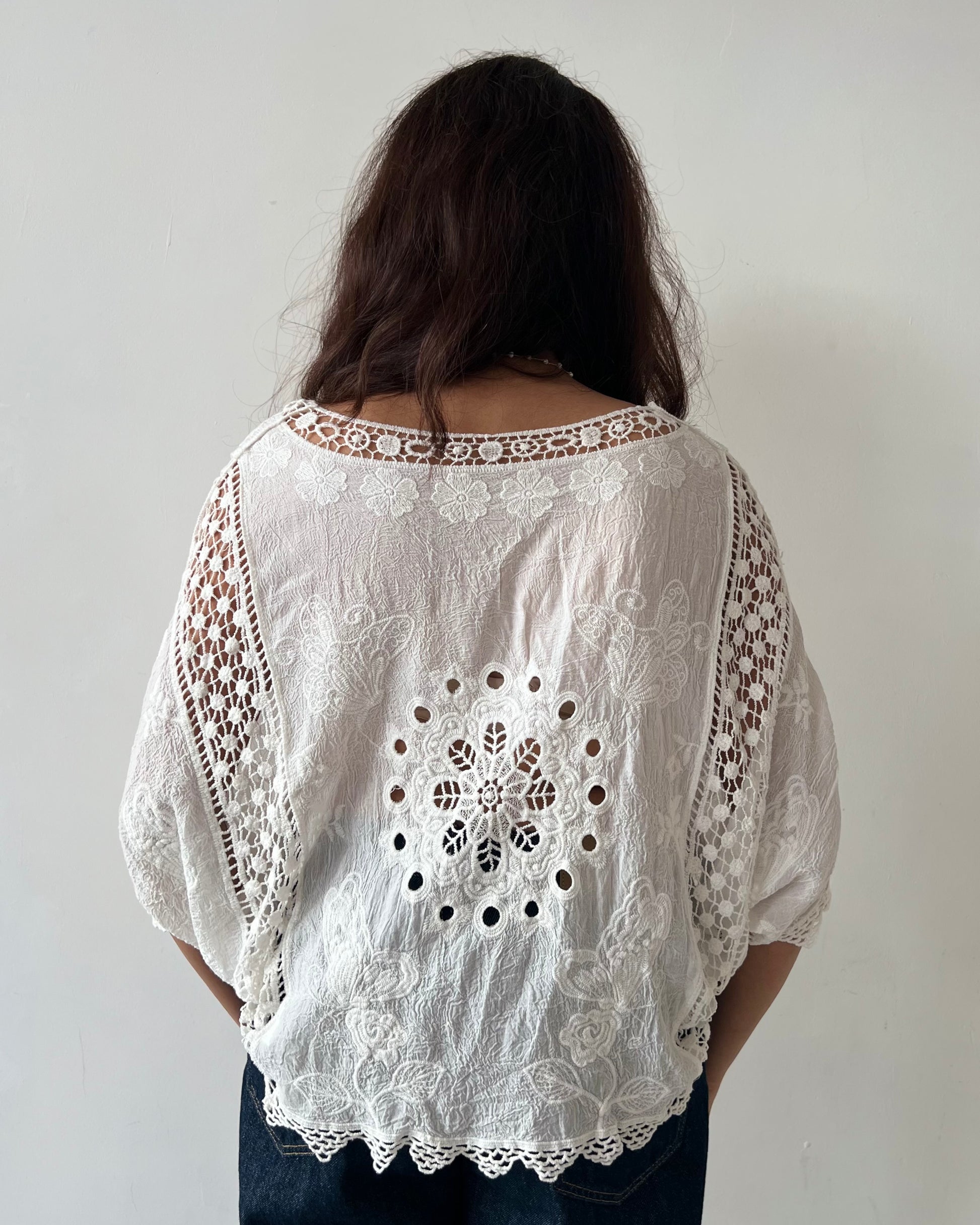 ABBY TOP WHITE