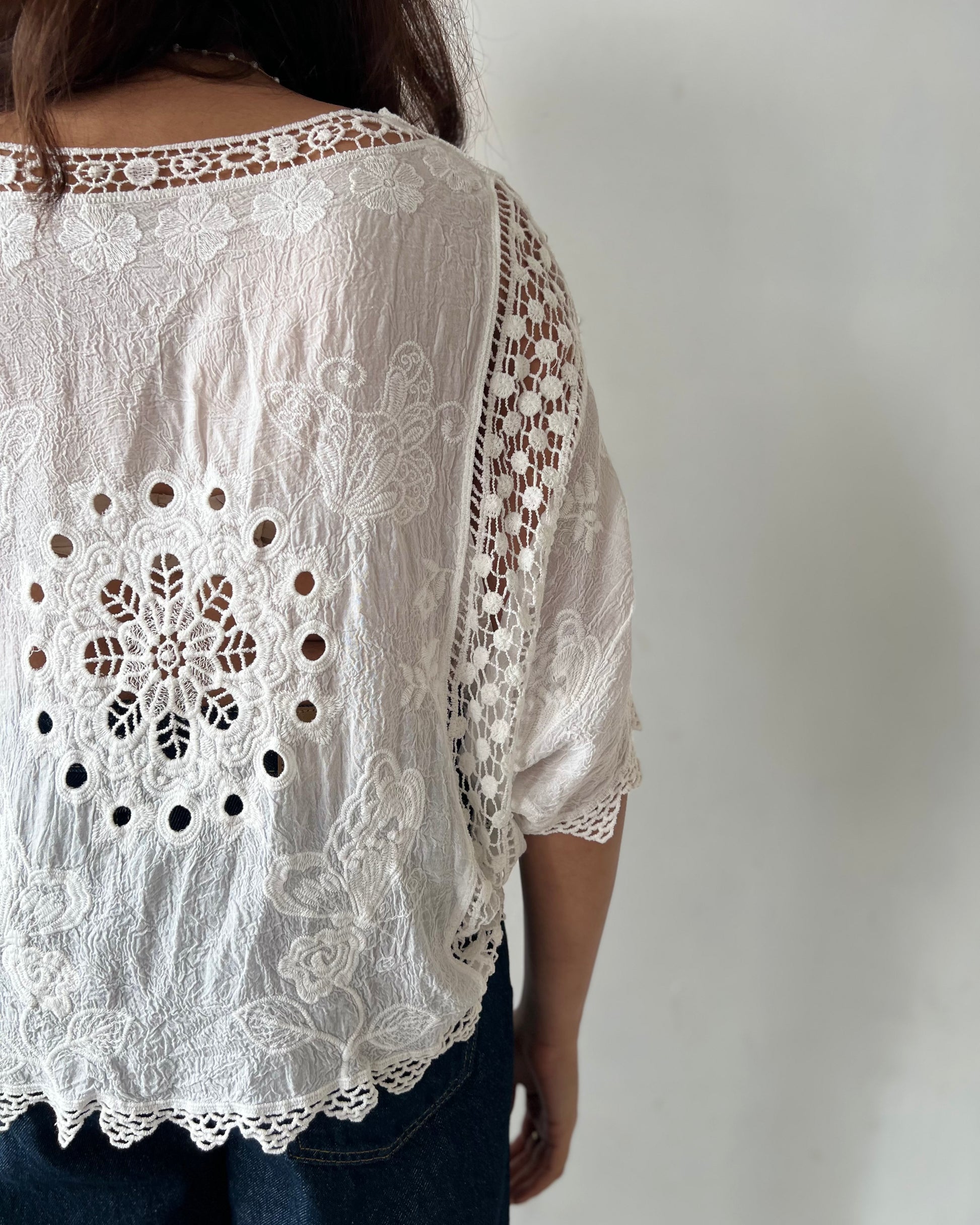 ABBY TOP WHITE