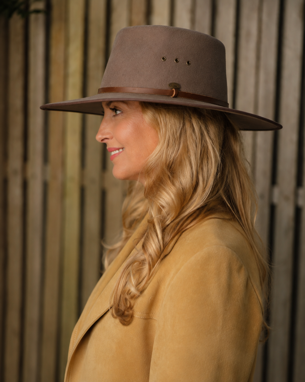 BLUNDELL DROVER HAT WHISKY