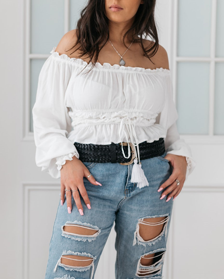 BOHO BRAID BELT
