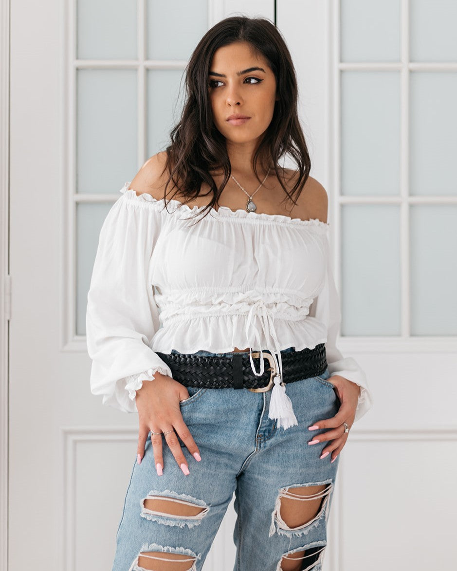 BOHO BRAID BELT