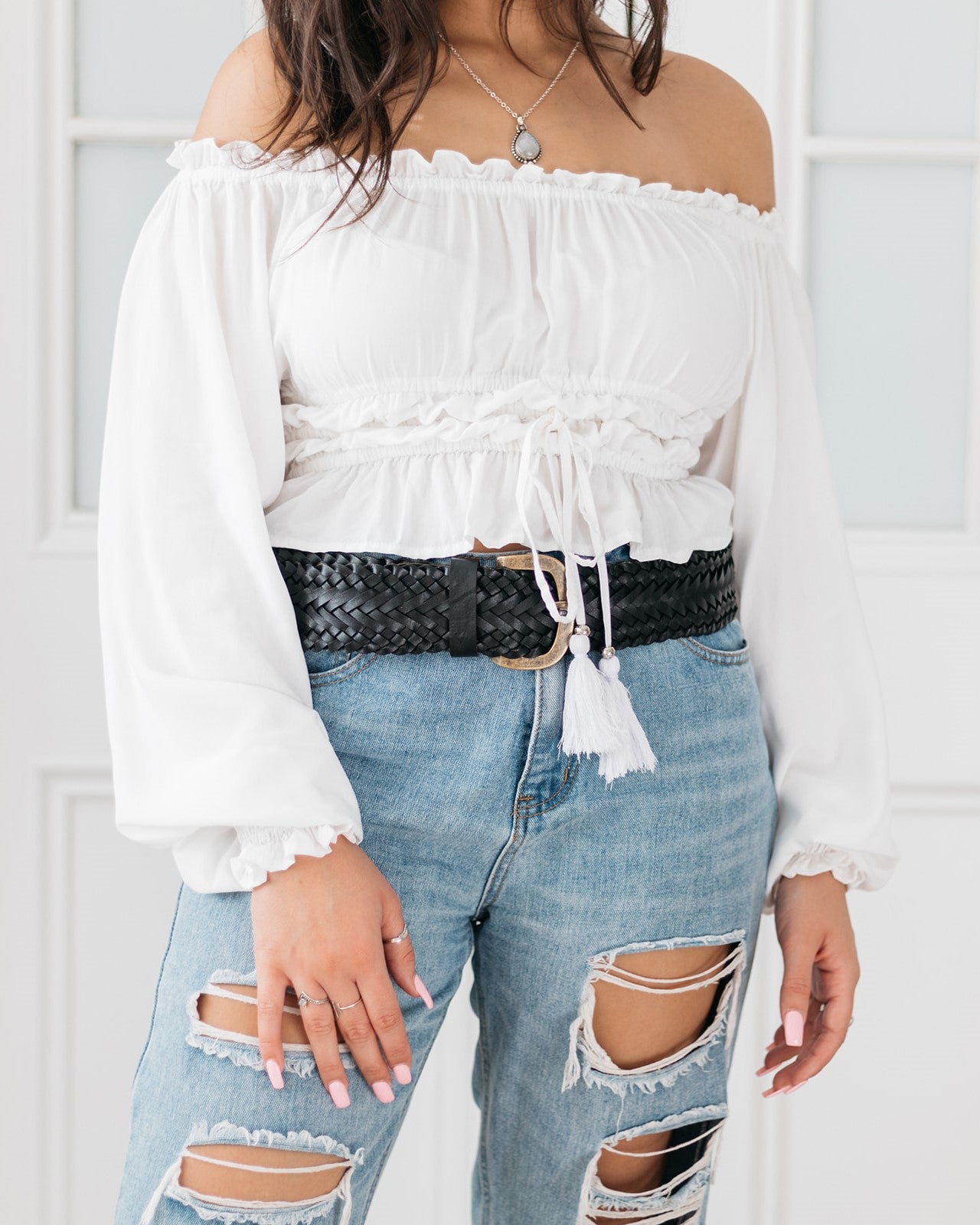 BOHO BRAID BELT