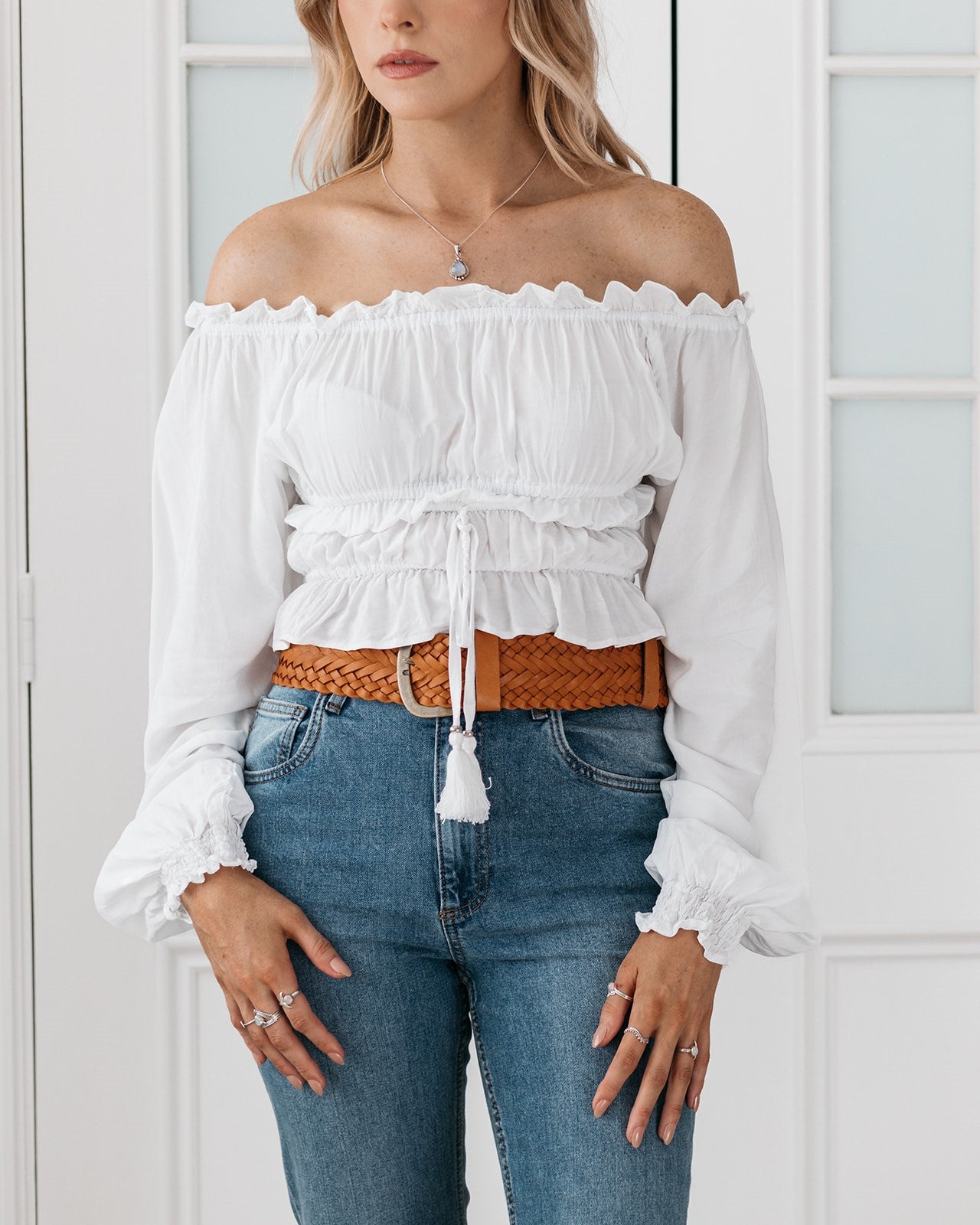 BOHO BRAID BELT
