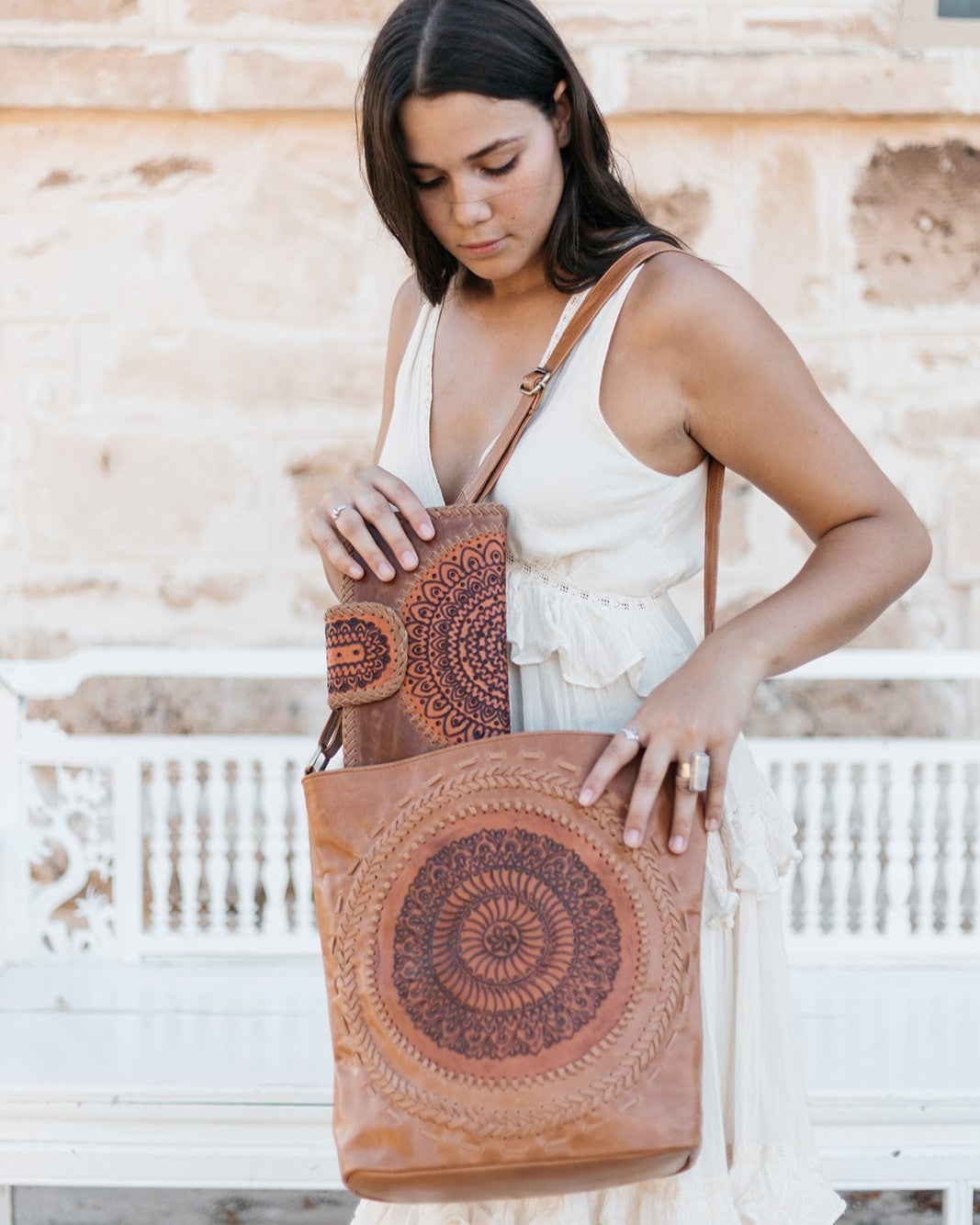 BOHO MANDALA BAG