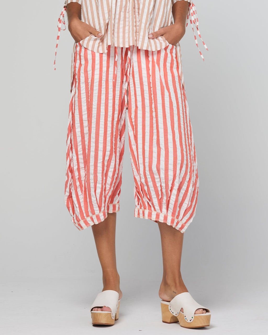 GURU PANT WATERMELON STRIPE