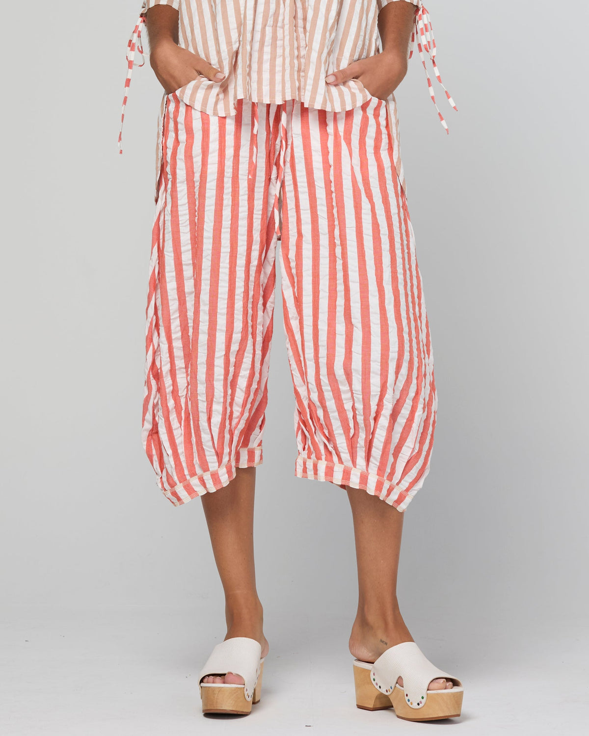 GURU PANT WATERMELON STRIPE