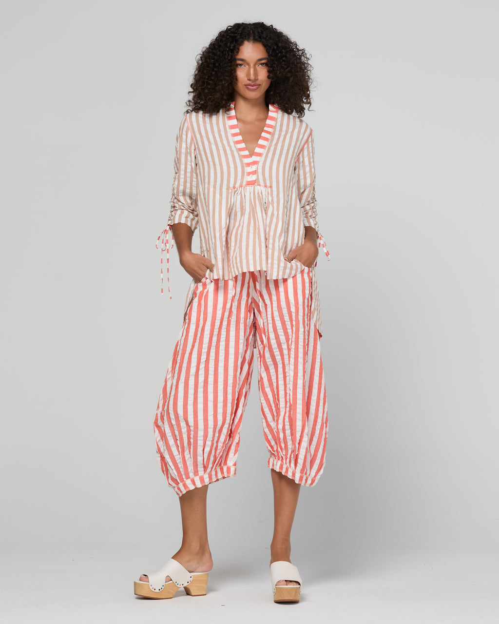 GURU PANT WATERMELON STRIPE