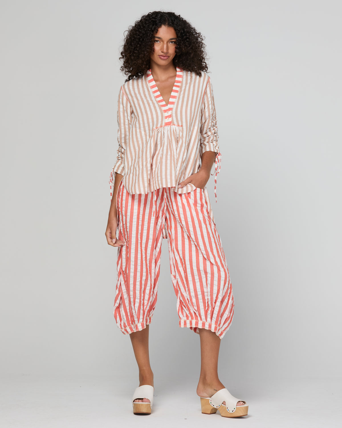 GURU PANT WATERMELON STRIPE