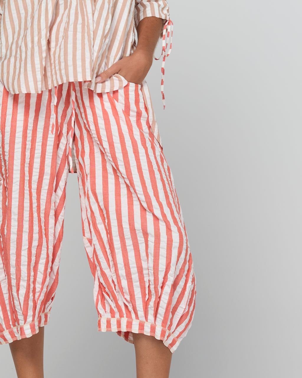 GURU PANT WATERMELON STRIPE