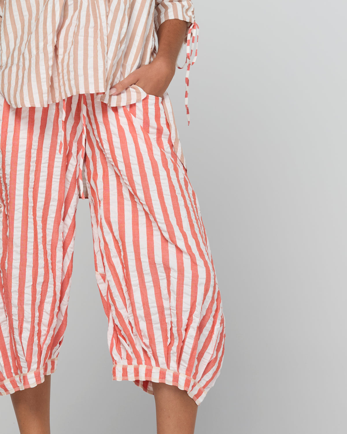 GURU PANT WATERMELON STRIPE