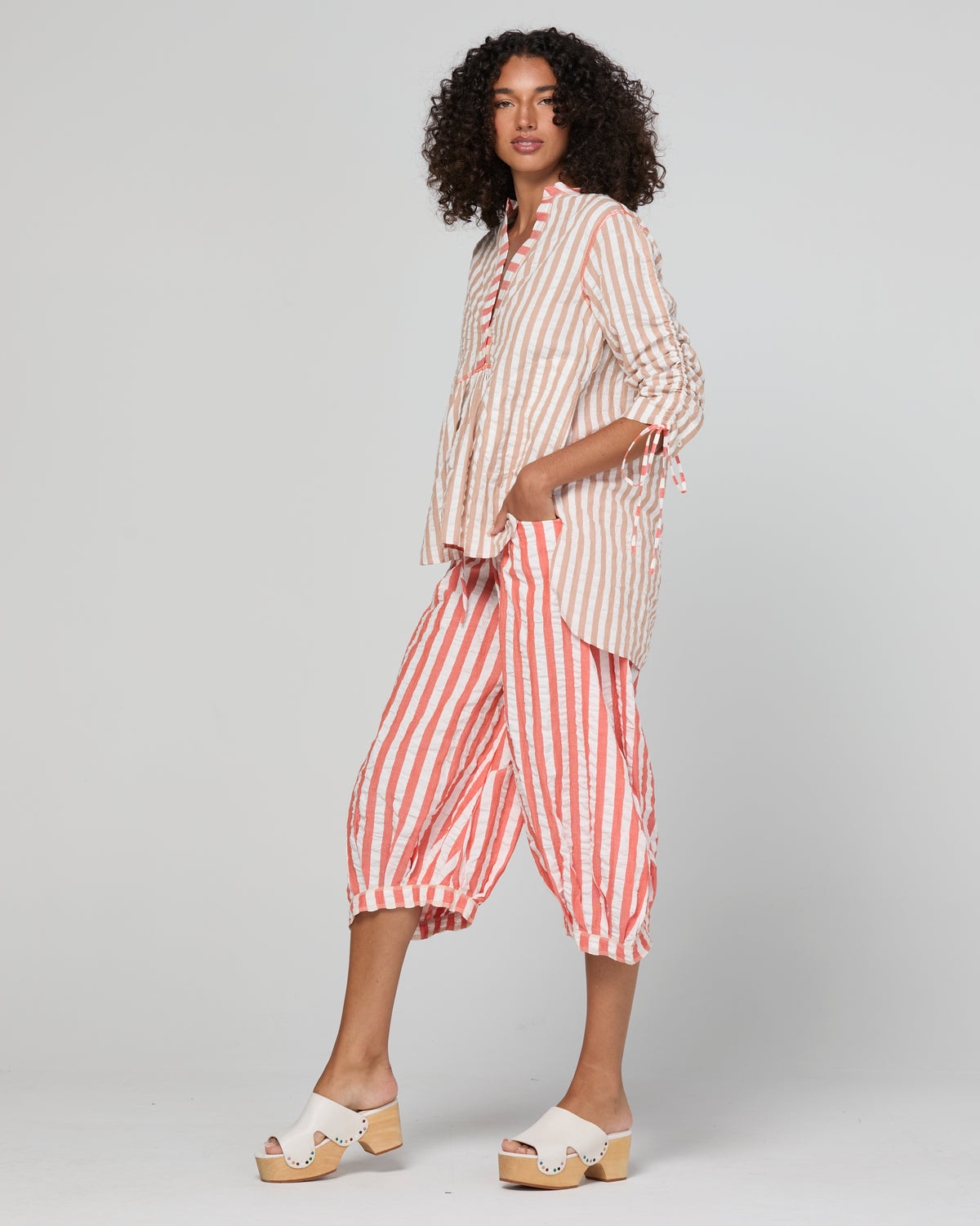 GURU PANT WATERMELON STRIPE