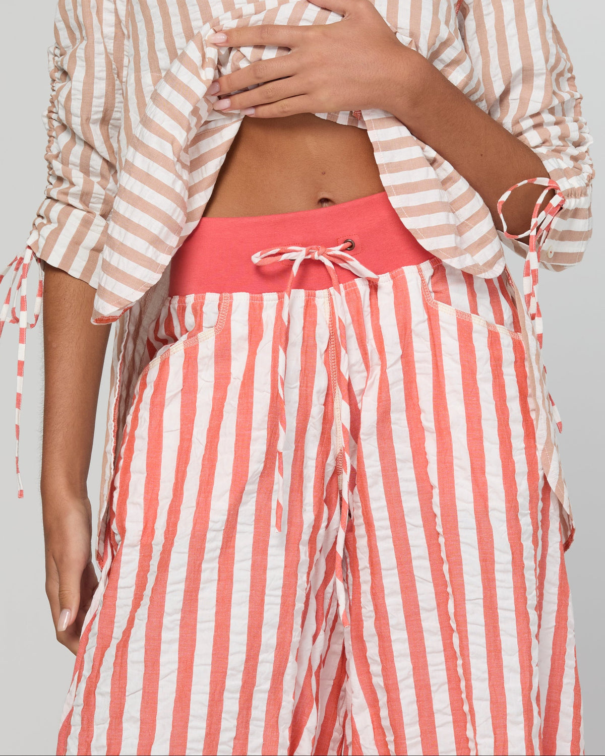 GURU PANT WATERMELON STRIPE