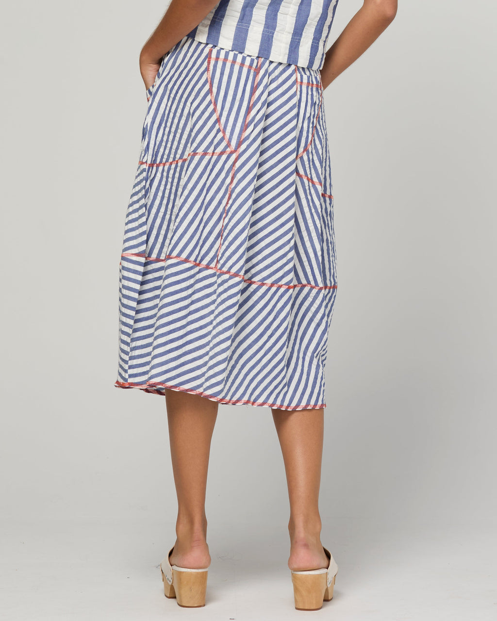 GURU SKIRT OCEAN STRIPE