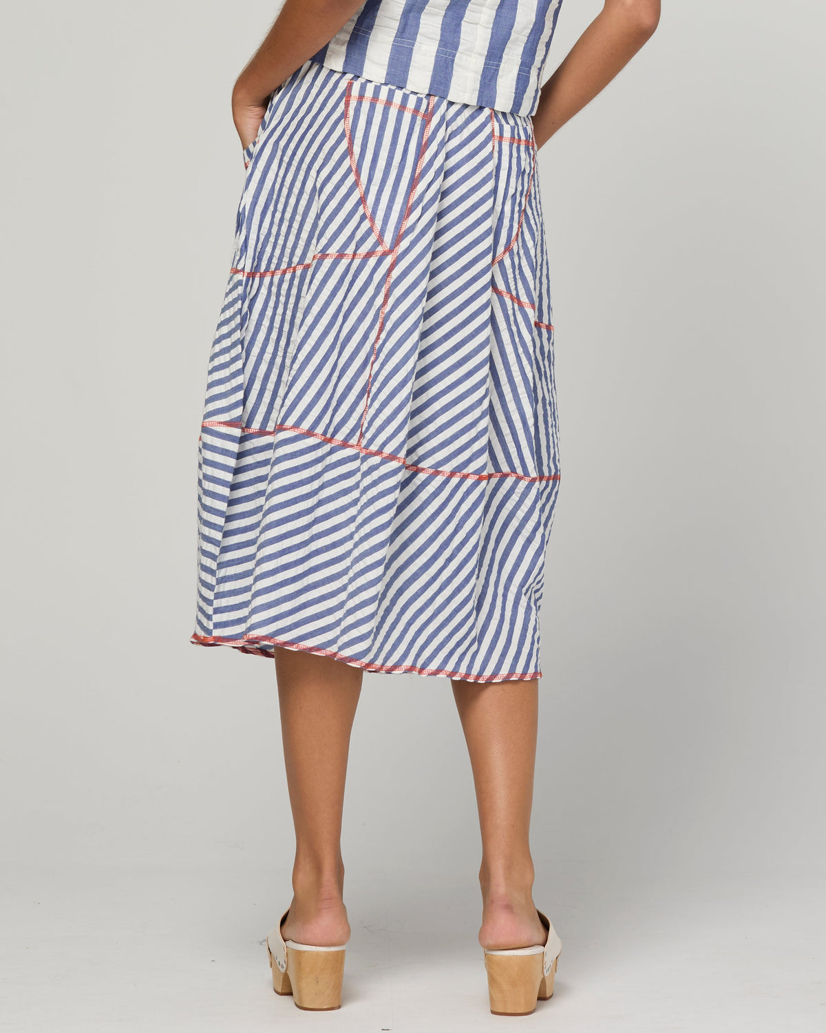 GURU SKIRT OCEAN STRIPE