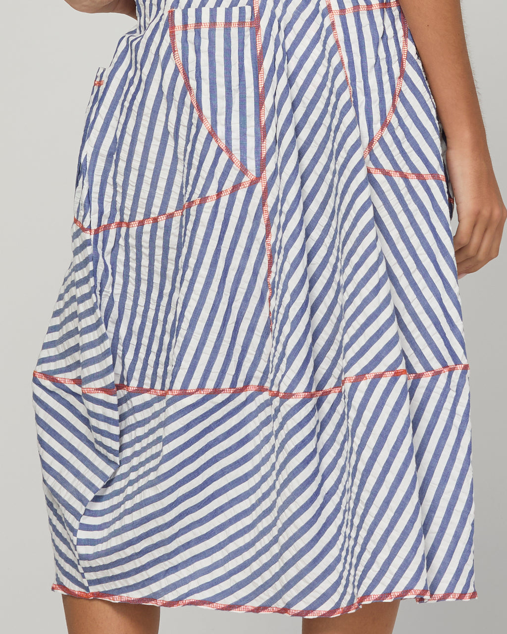 GURU SKIRT OCEAN STRIPE