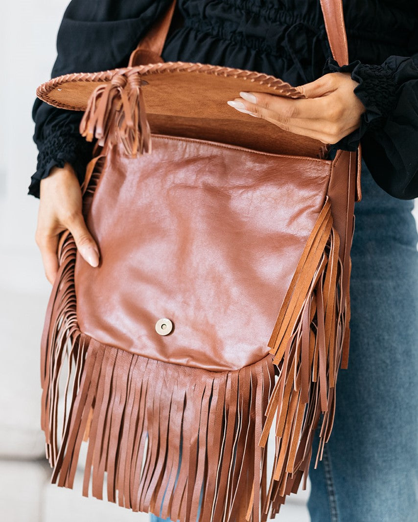 BUFFALO FRINGE & SADDLE BAG