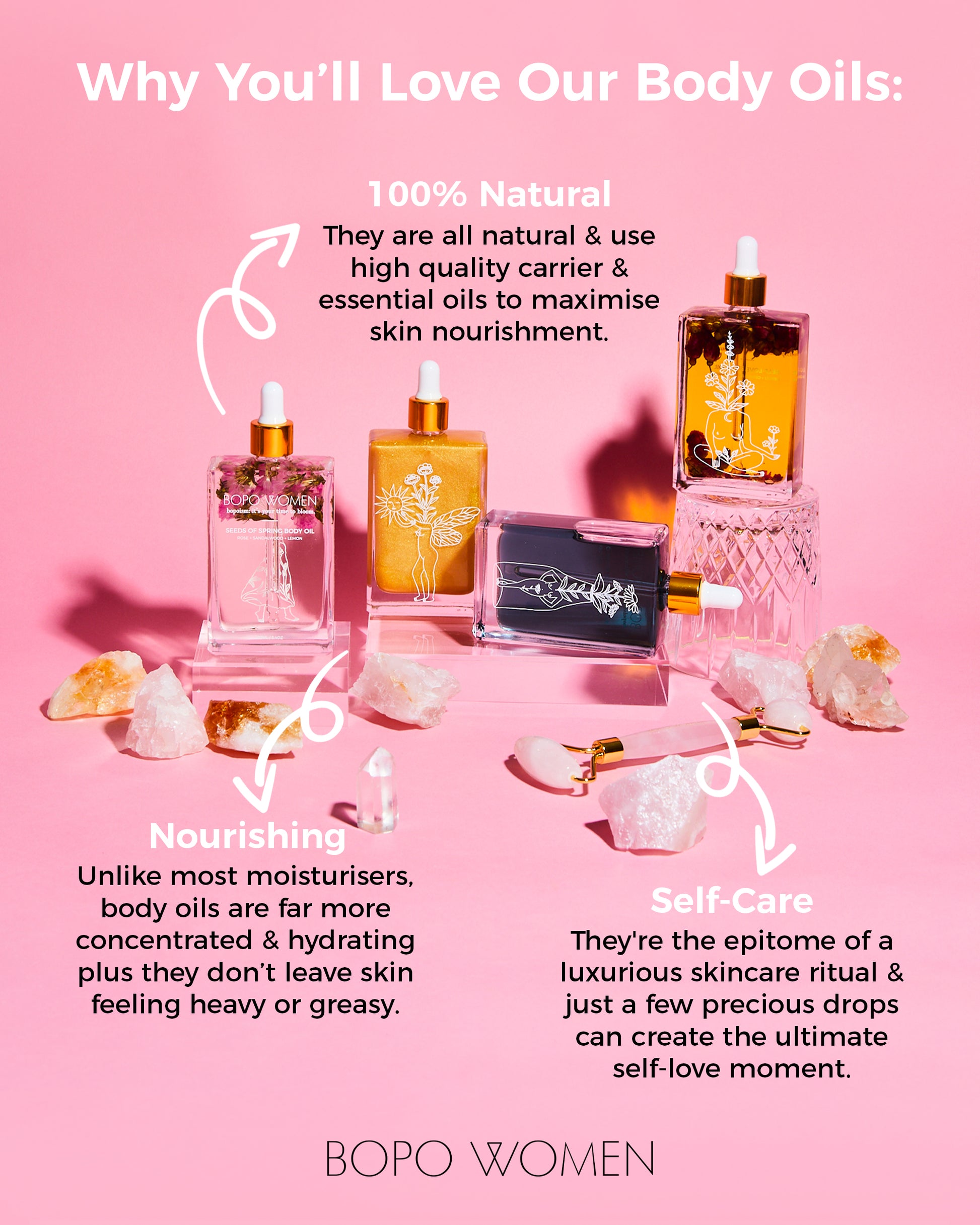 SEEDS OF SPRING BODY OIL