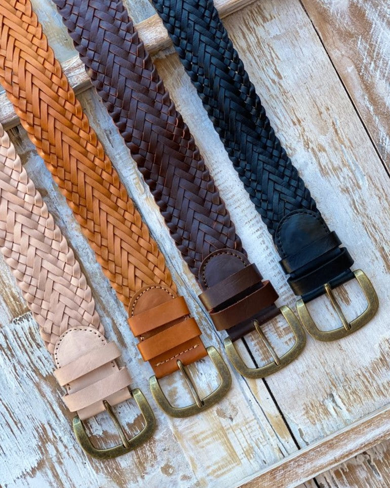 BOHO BRAID BELT